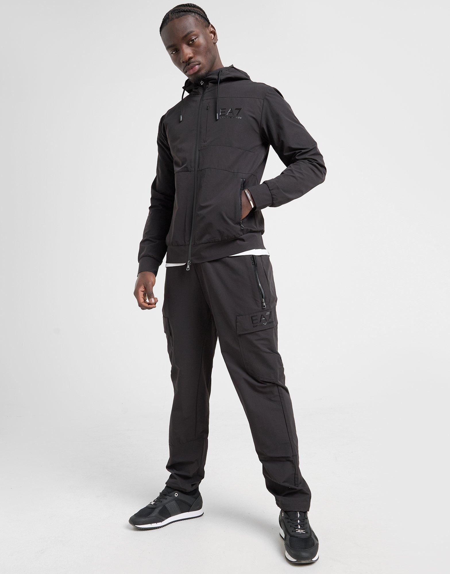 パンツ 00s Emporio Armani wide cargo tech pants EA7 Emporio Armani Men's Woven Tech Cargo Premium Pants