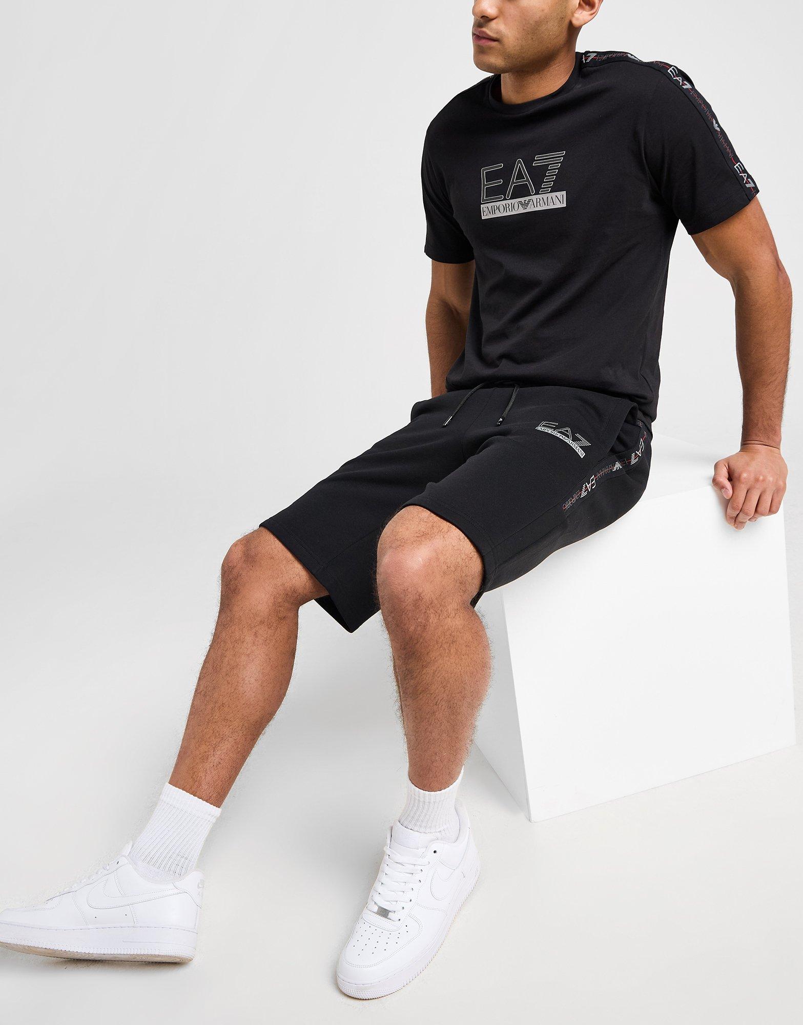 EA7 Emporio Armani Tape Shorts