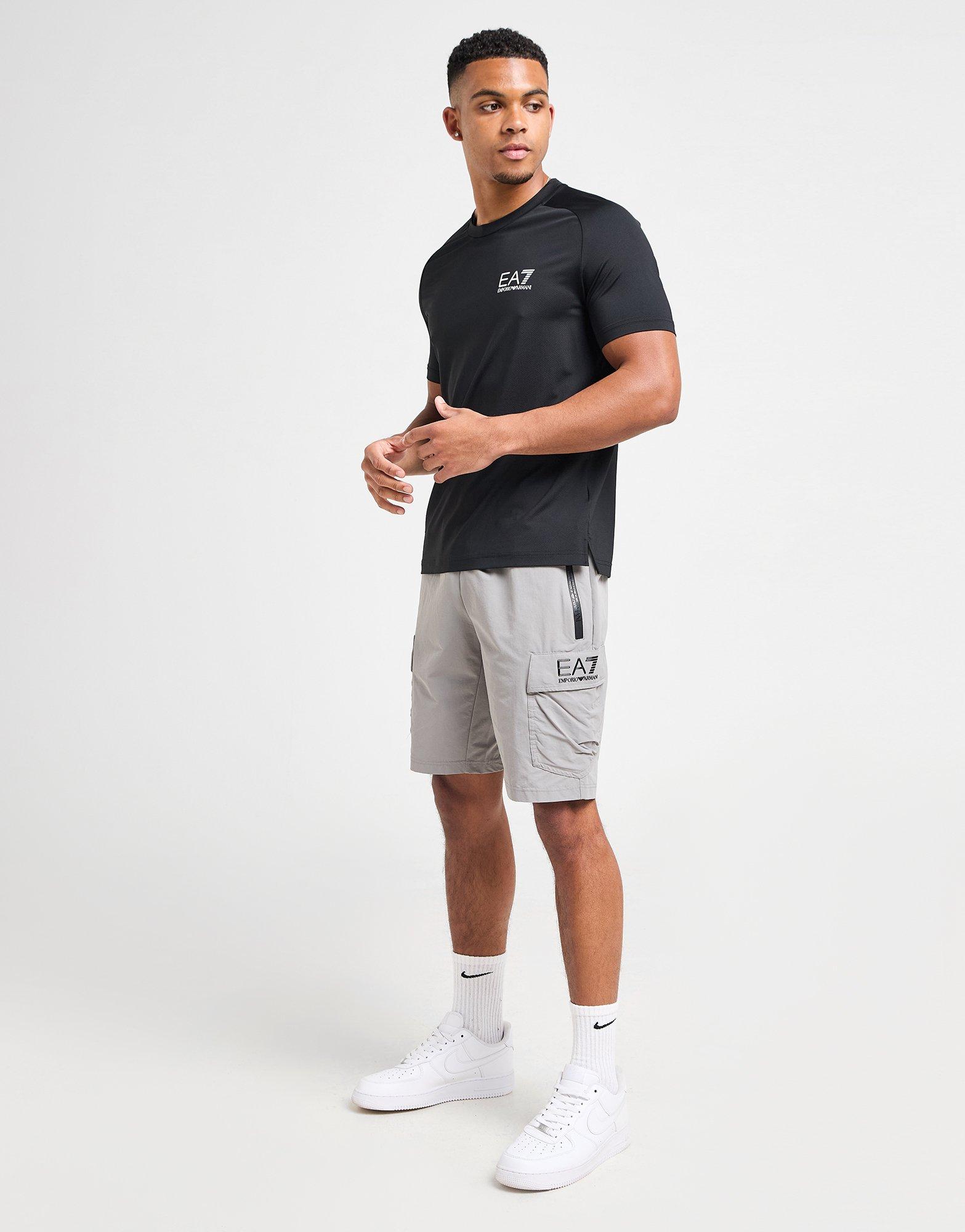 EA7 Emporio Armani Woven Tech Cargo Shorts