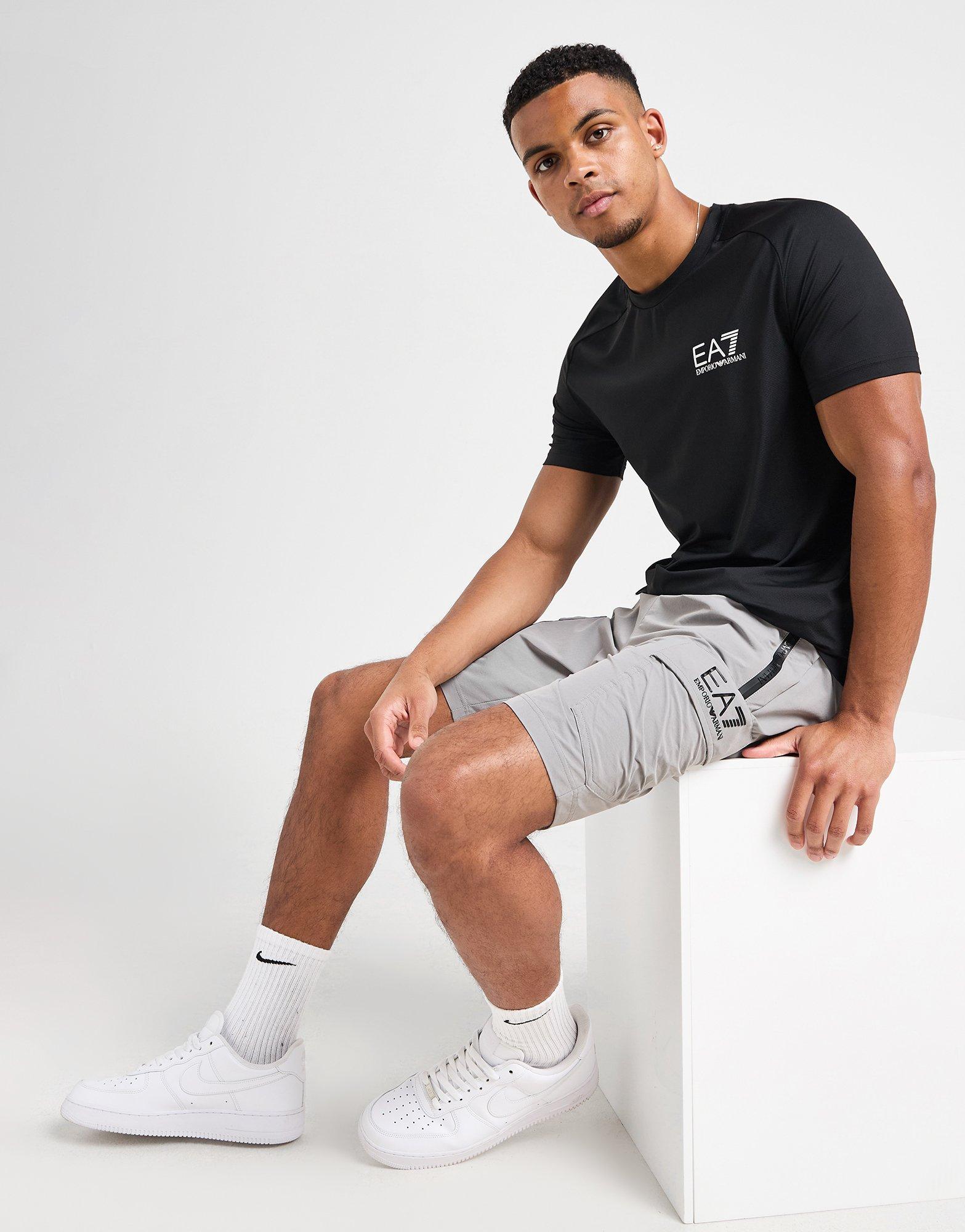 EA7 Emporio Armani Woven Tech Cargo Shorts