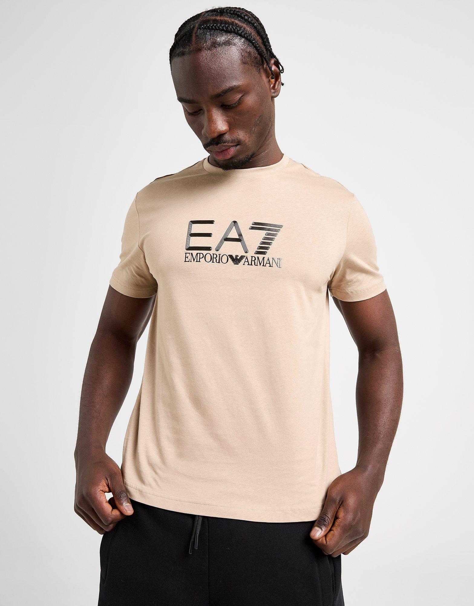 EA7 Emporio Armani Maglia Tech Logo