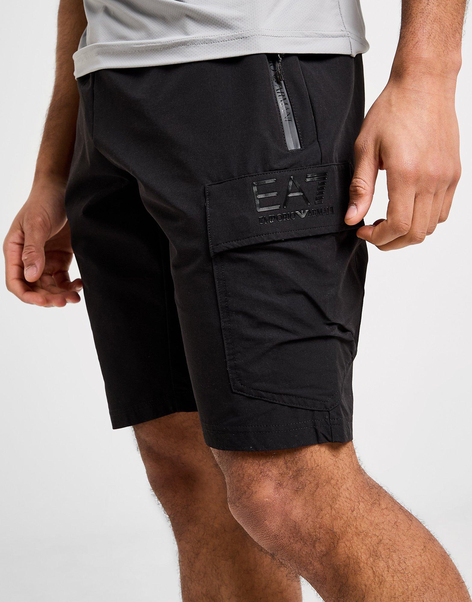 EA7 Emporio Armani Woven Tech Cargoshorts