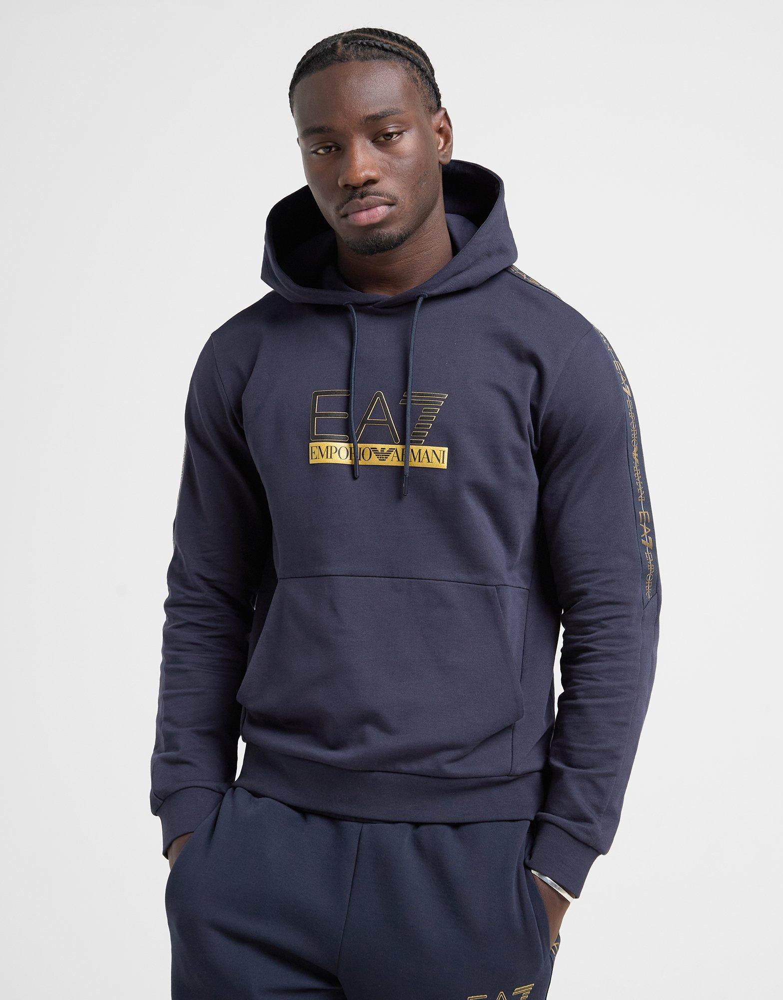 Jd Sports Emporio Armani Ea7 Tech Full Zip Hoodie Emporio Armani