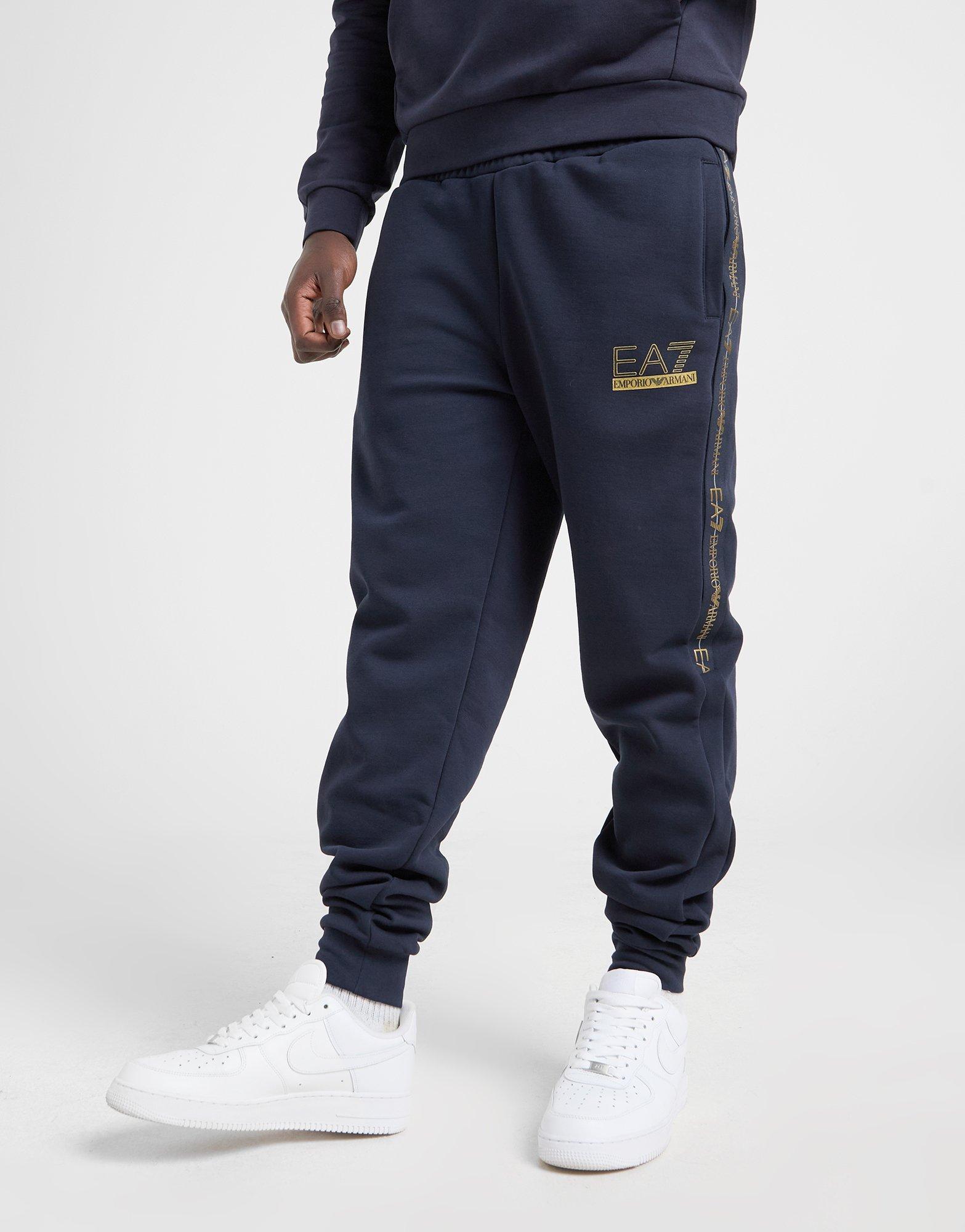 EA7 Emporio Armani Pantalon de jogging Tape Homme