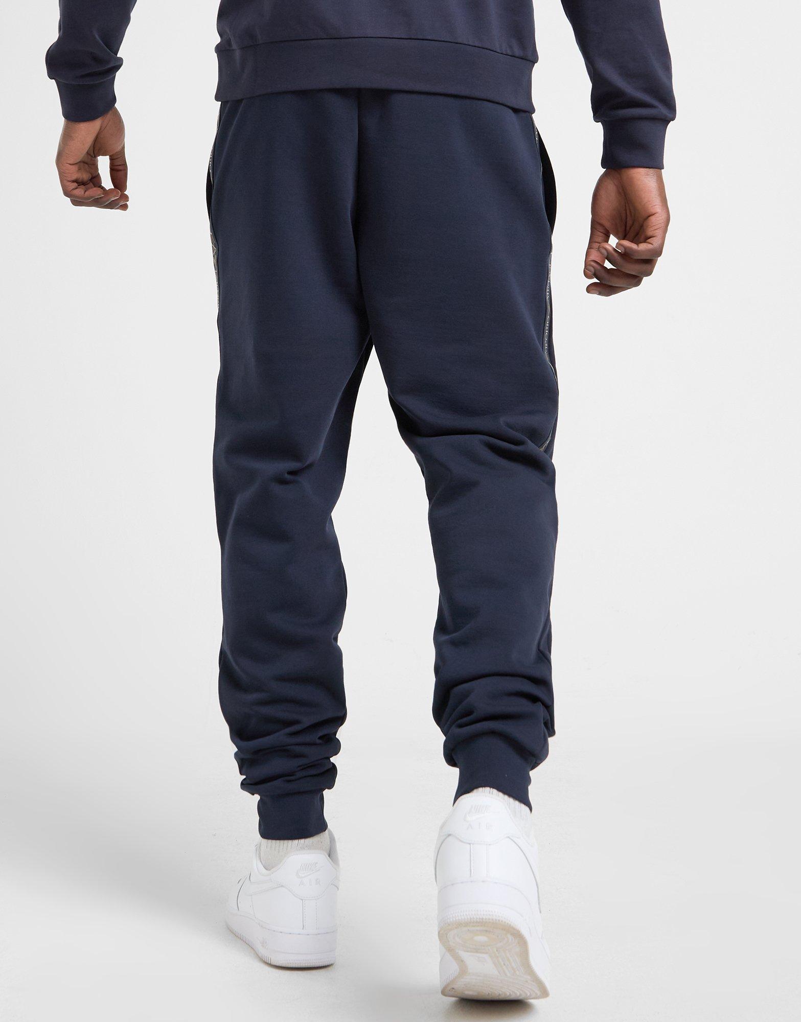 EA7 Emporio Armani Pantalon de jogging Tape Homme