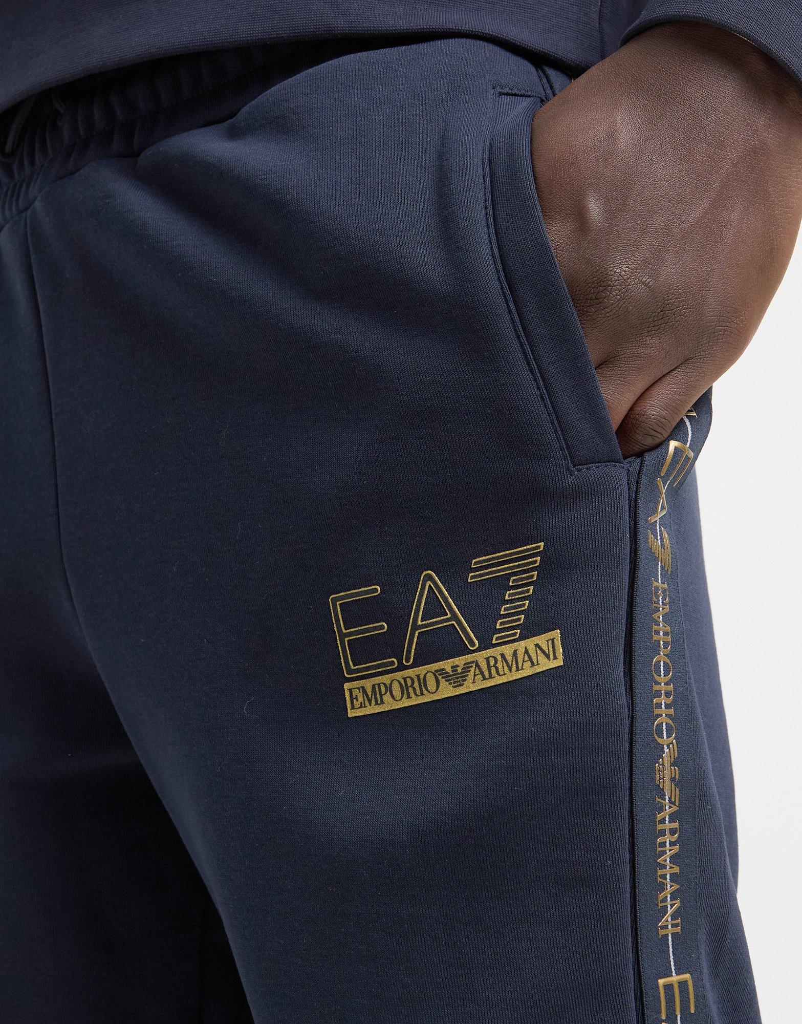 EA7 Emporio Armani Pantalon de jogging Tape Homme