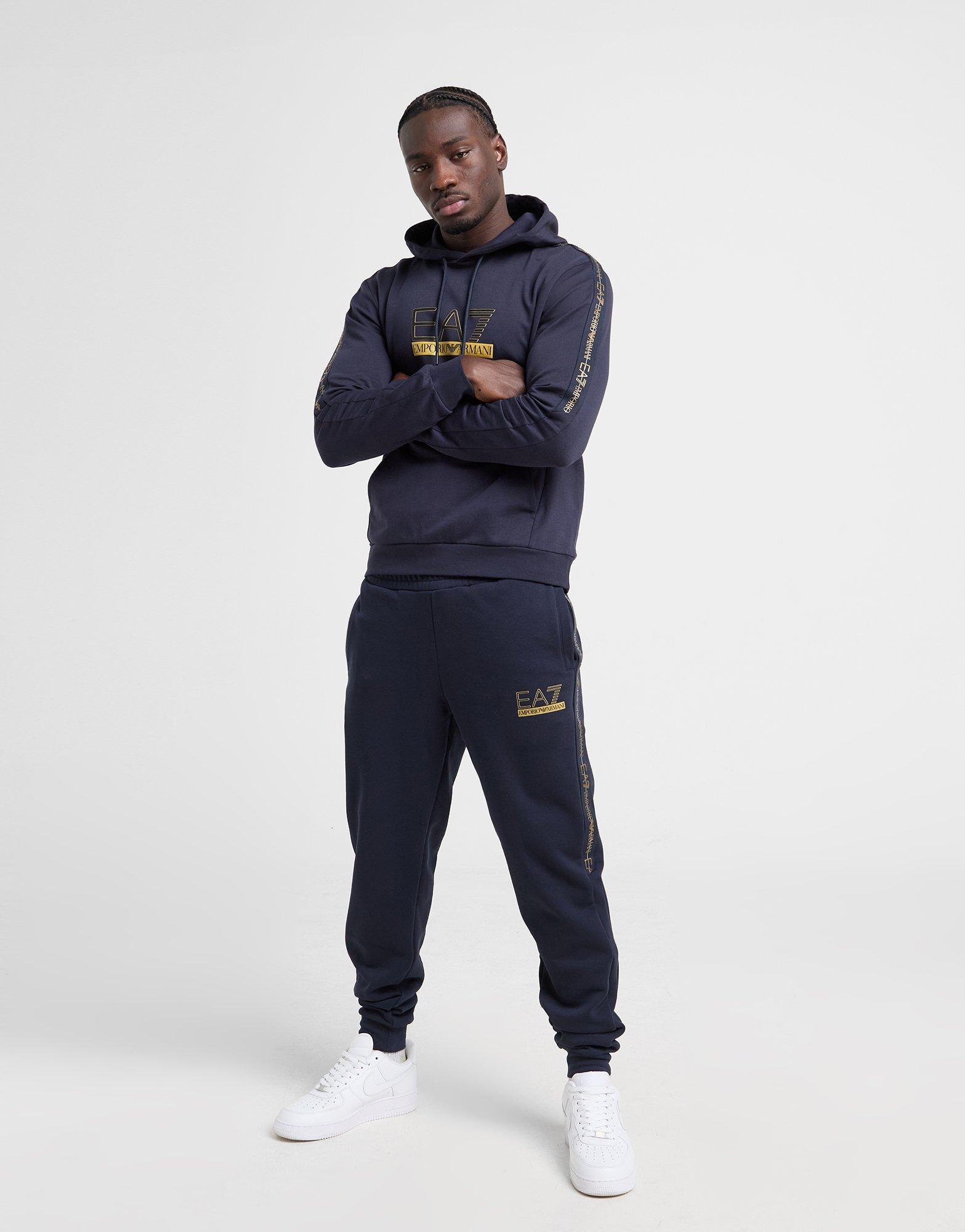 EA7 Emporio Armani Pantalon de jogging Tape Homme