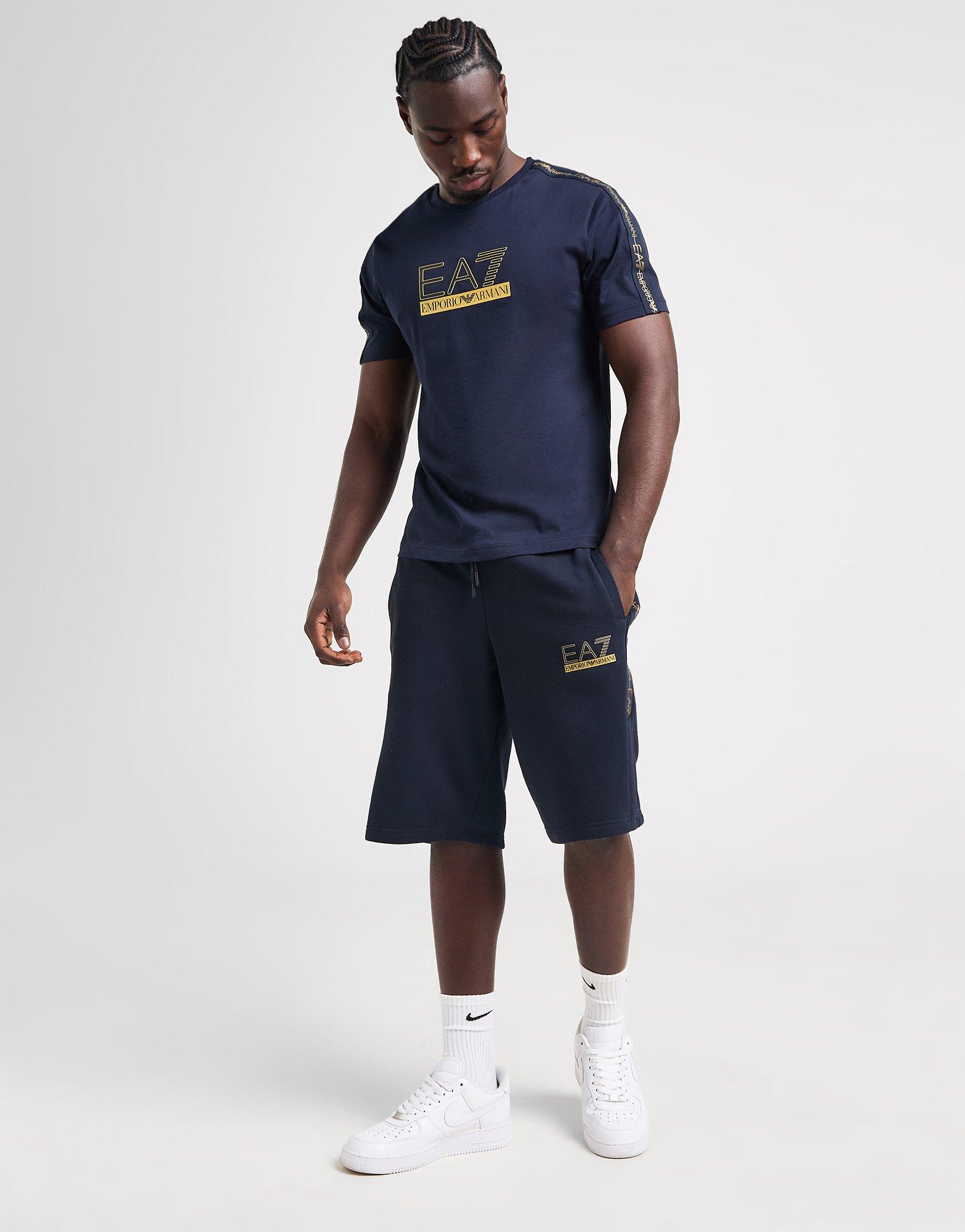 EA7 Emporio Armani Tape Shorts