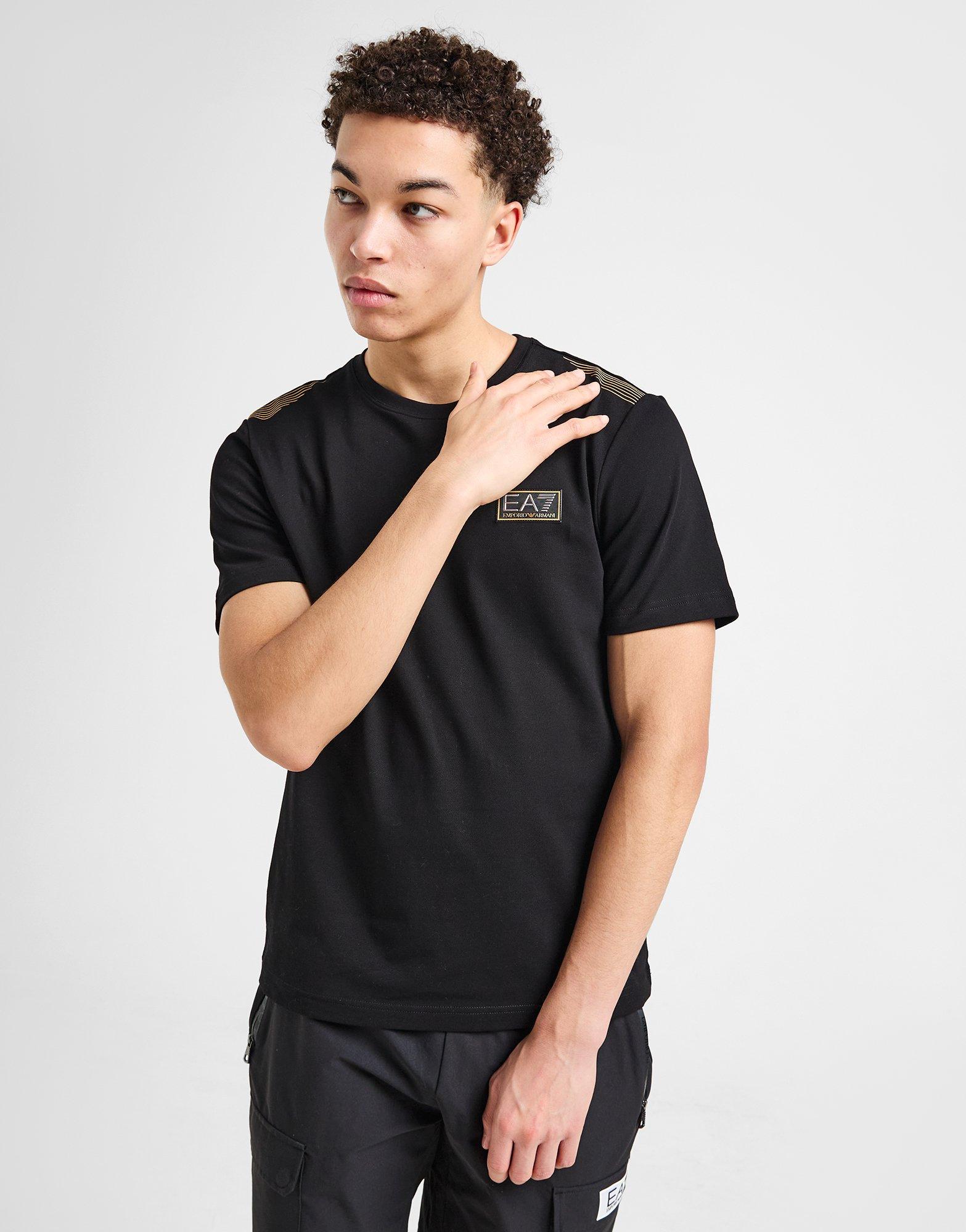 EA7 Emporio Armani 7 Lines Pique T-Shirt