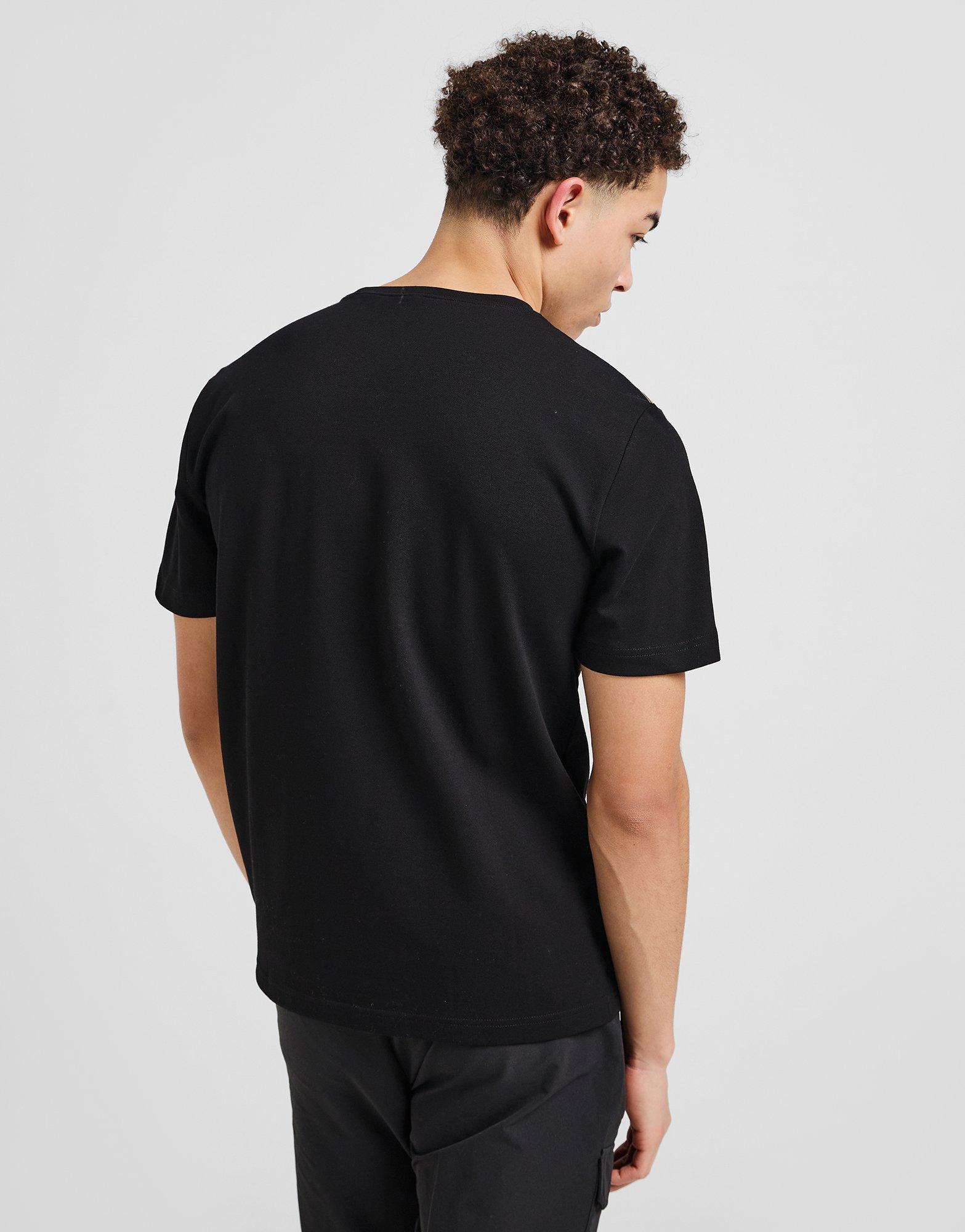 EA7 Emporio Armani 7 Lines Pique T-Shirt