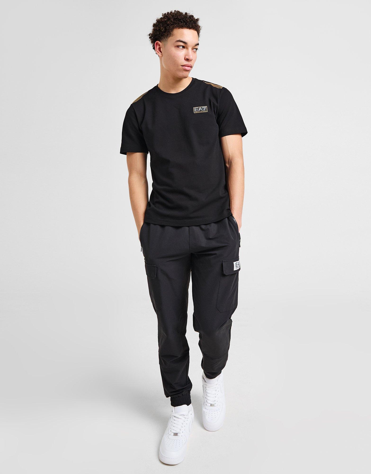 EA7 Emporio Armani 7 Lines Pique T-Shirt