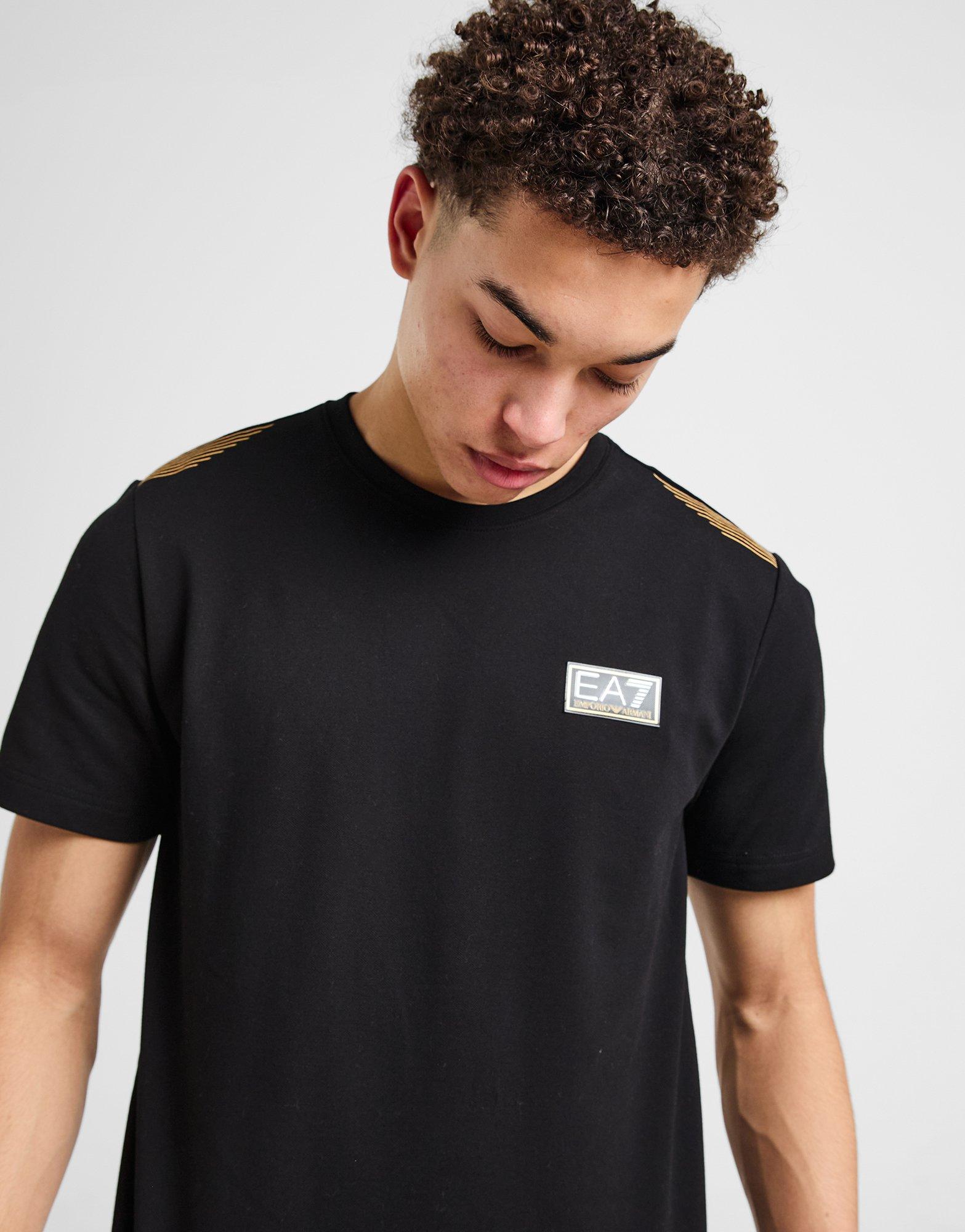 EA7 Emporio Armani Camiseta 7 Lines Pique