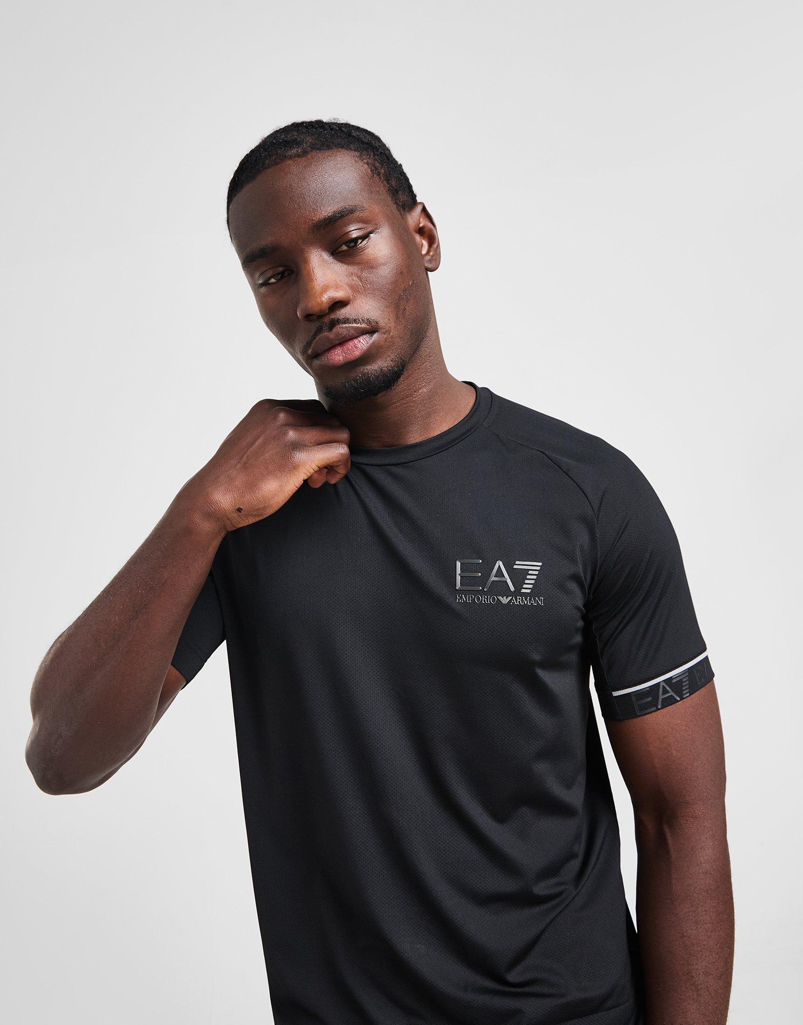 EA7 Emporio Armani Poly Tech T-Shirt