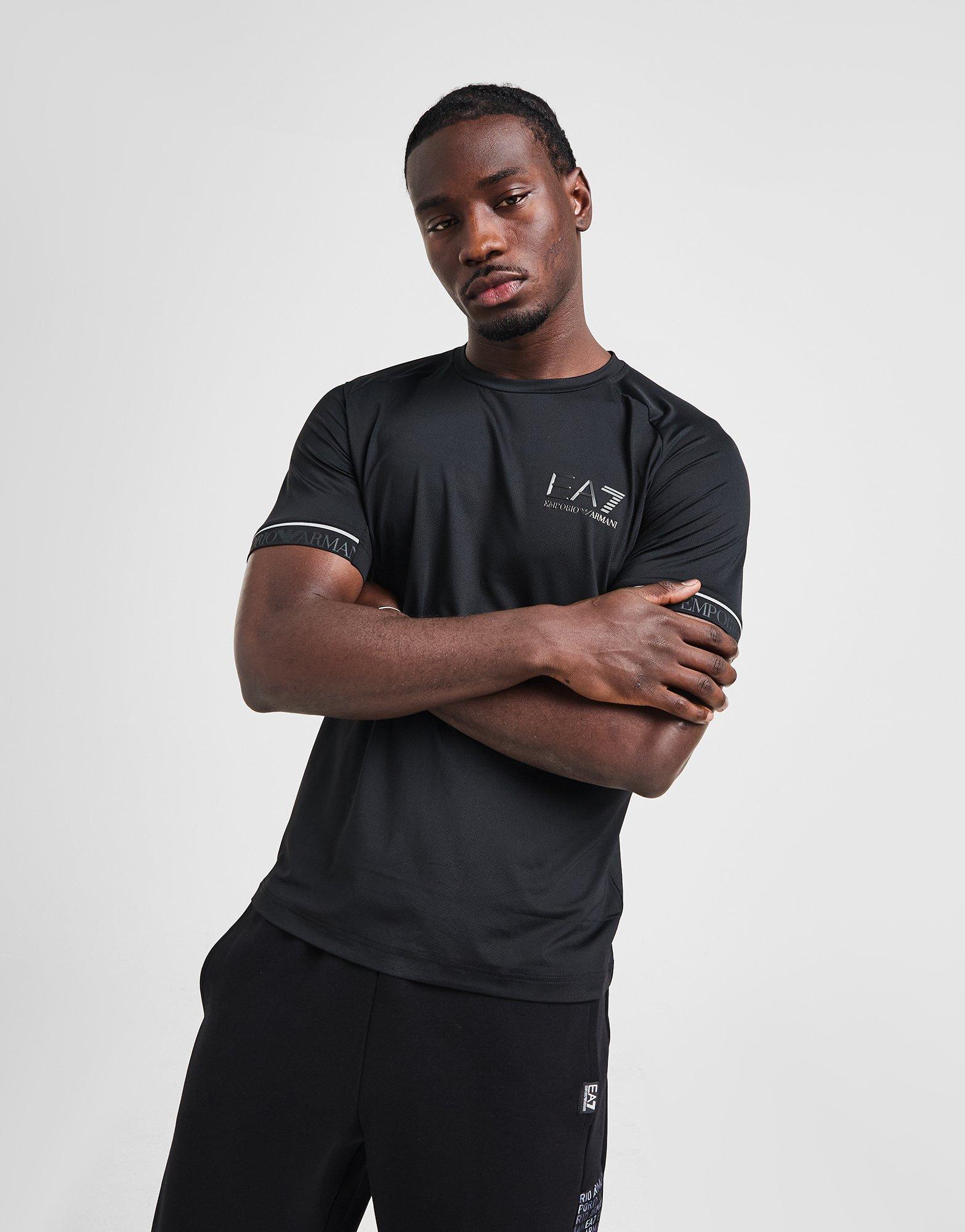 EA7 Emporio Armani Poly Tech T-Shirt