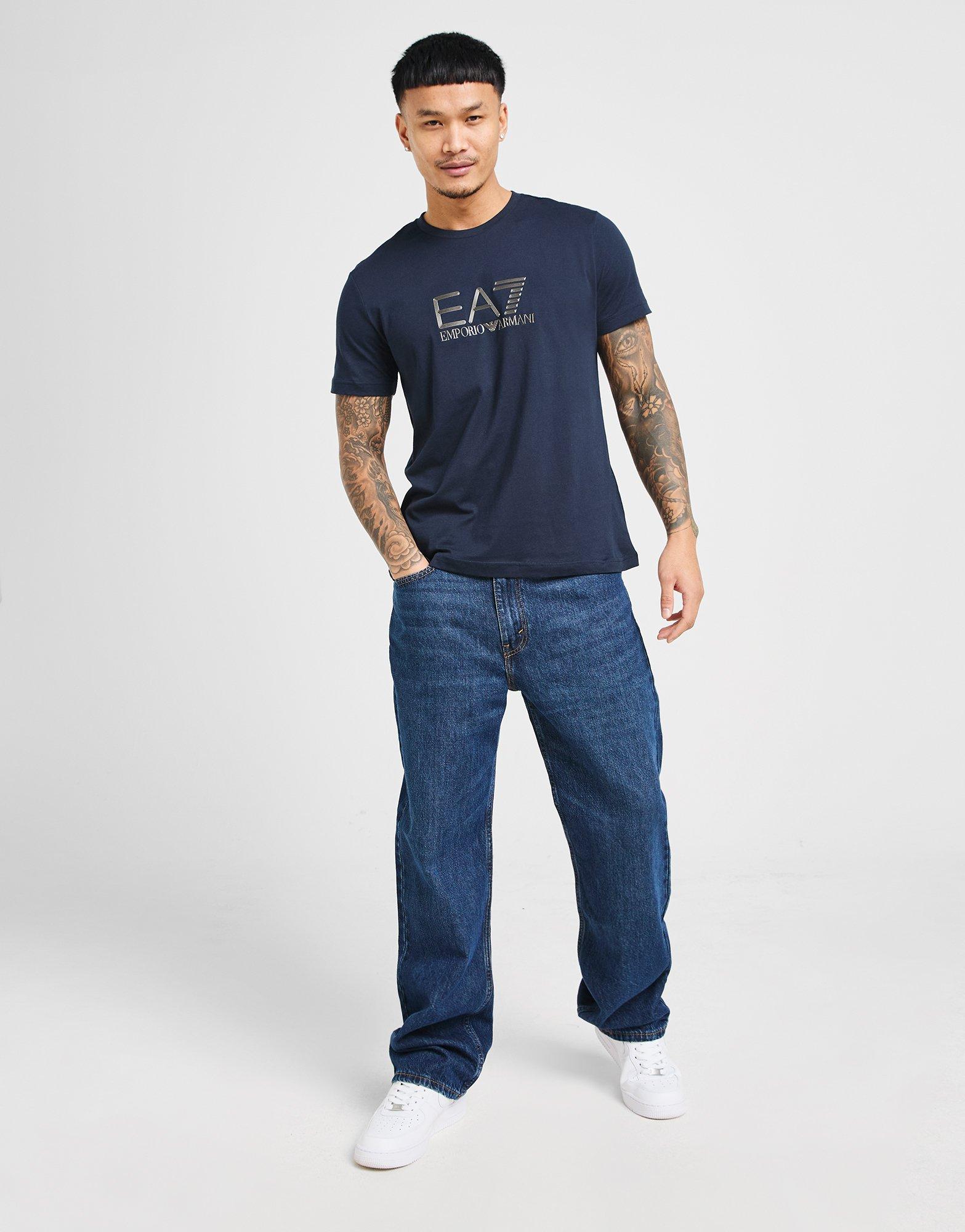 EA7 Emporio Armani Tech Logo T-Shirt