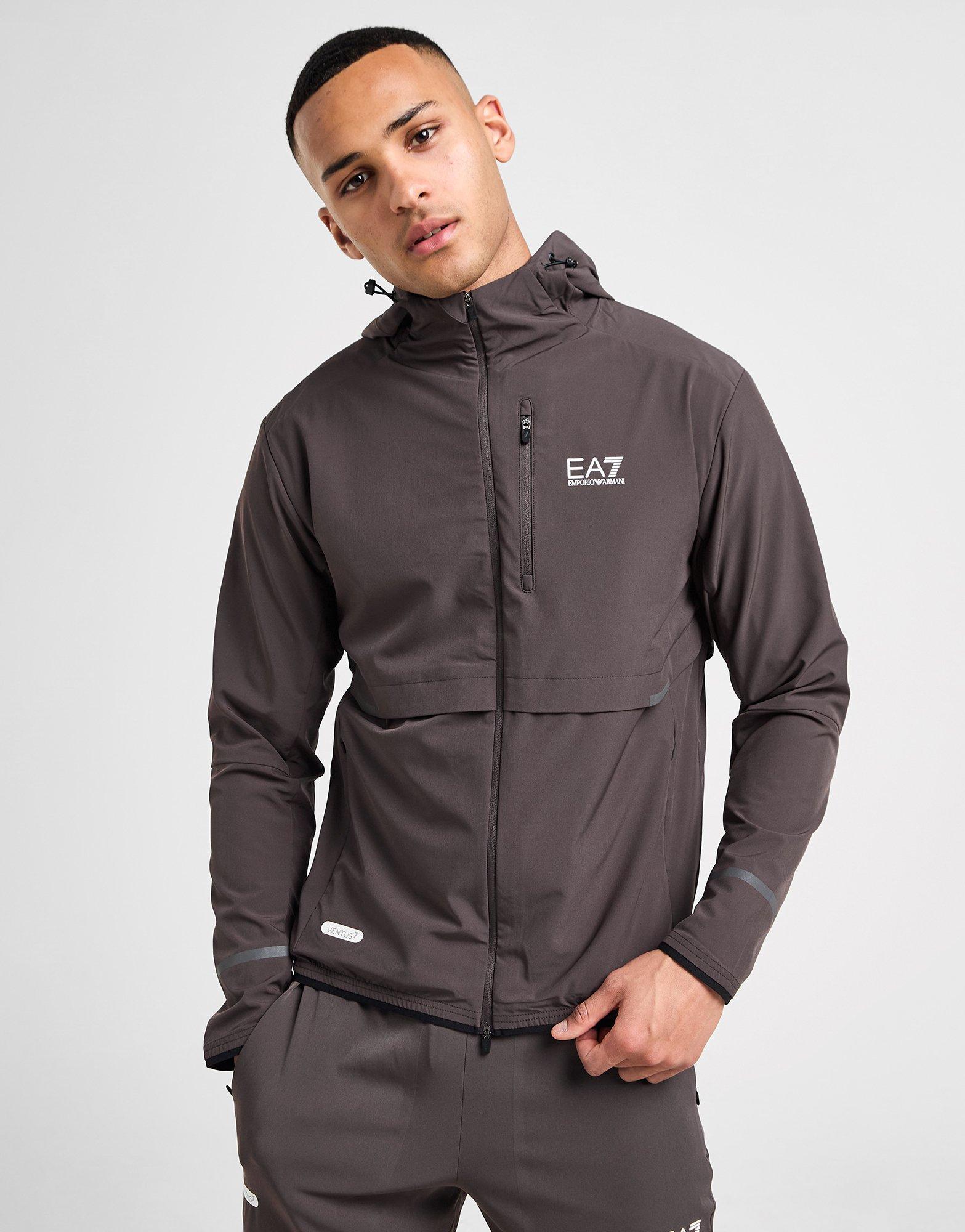 EA7 Emporio Armani VENTUS7 Full Zip Hoodie