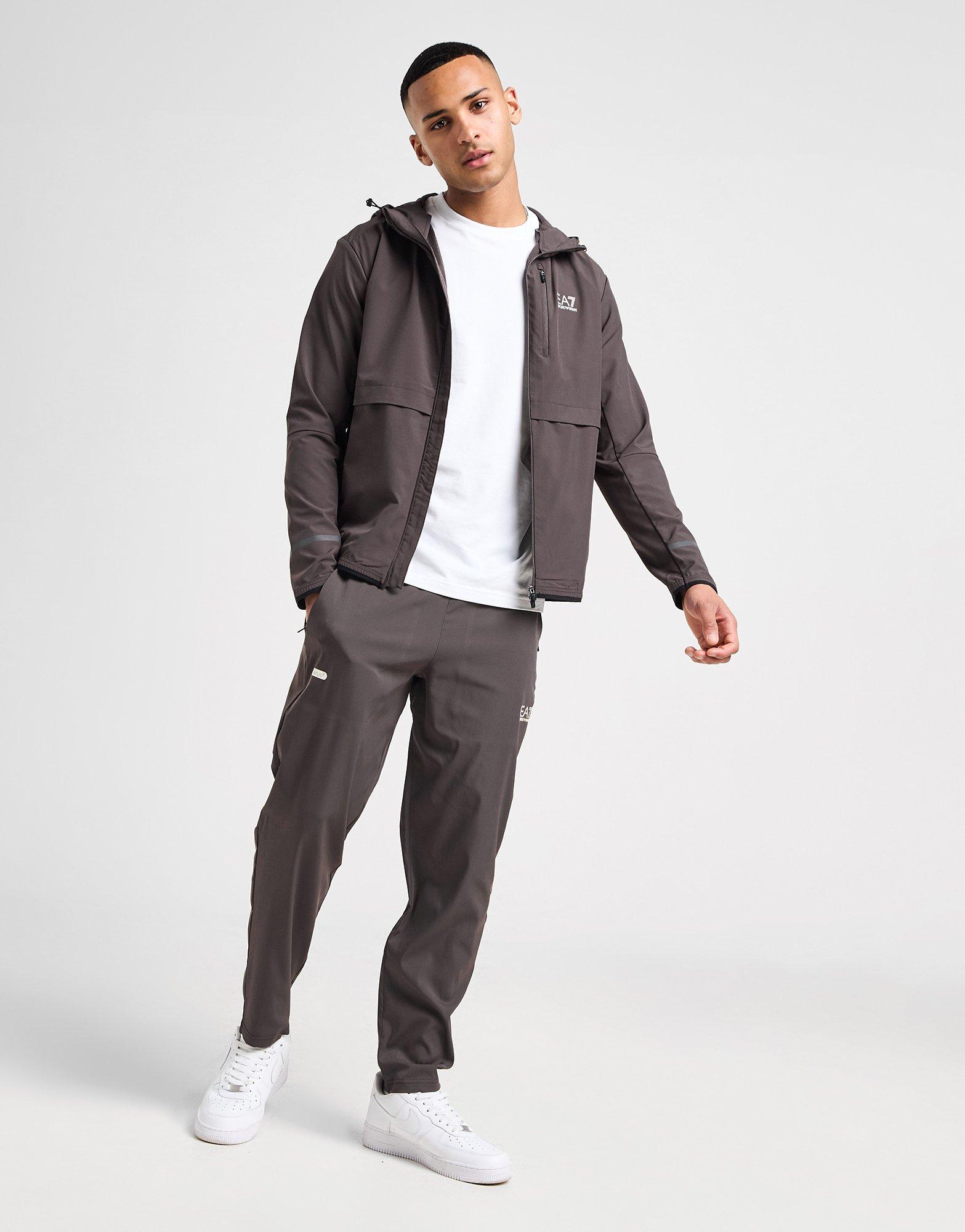 EA7 Emporio Armani VENTUS7 Full Zip Hoodie