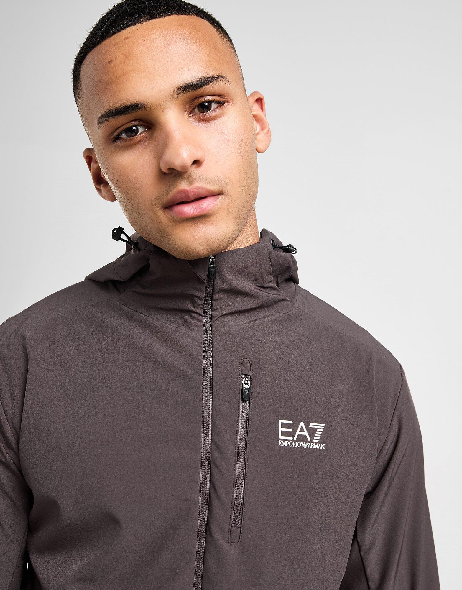 EA7 Emporio Armani VENTUS7 Full Zip Hoodie