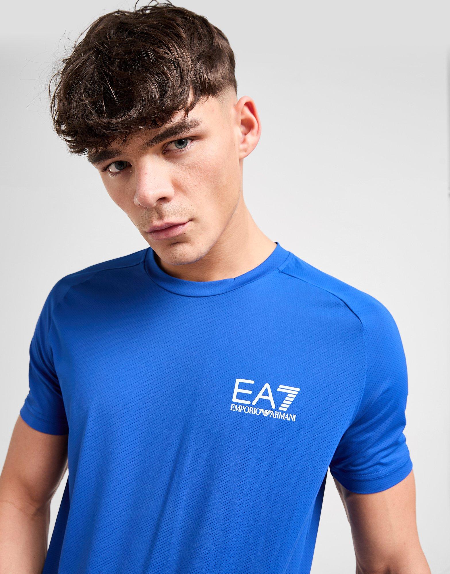 EA7 Emporio Armani Tennis Eagle Poly T-Shirt