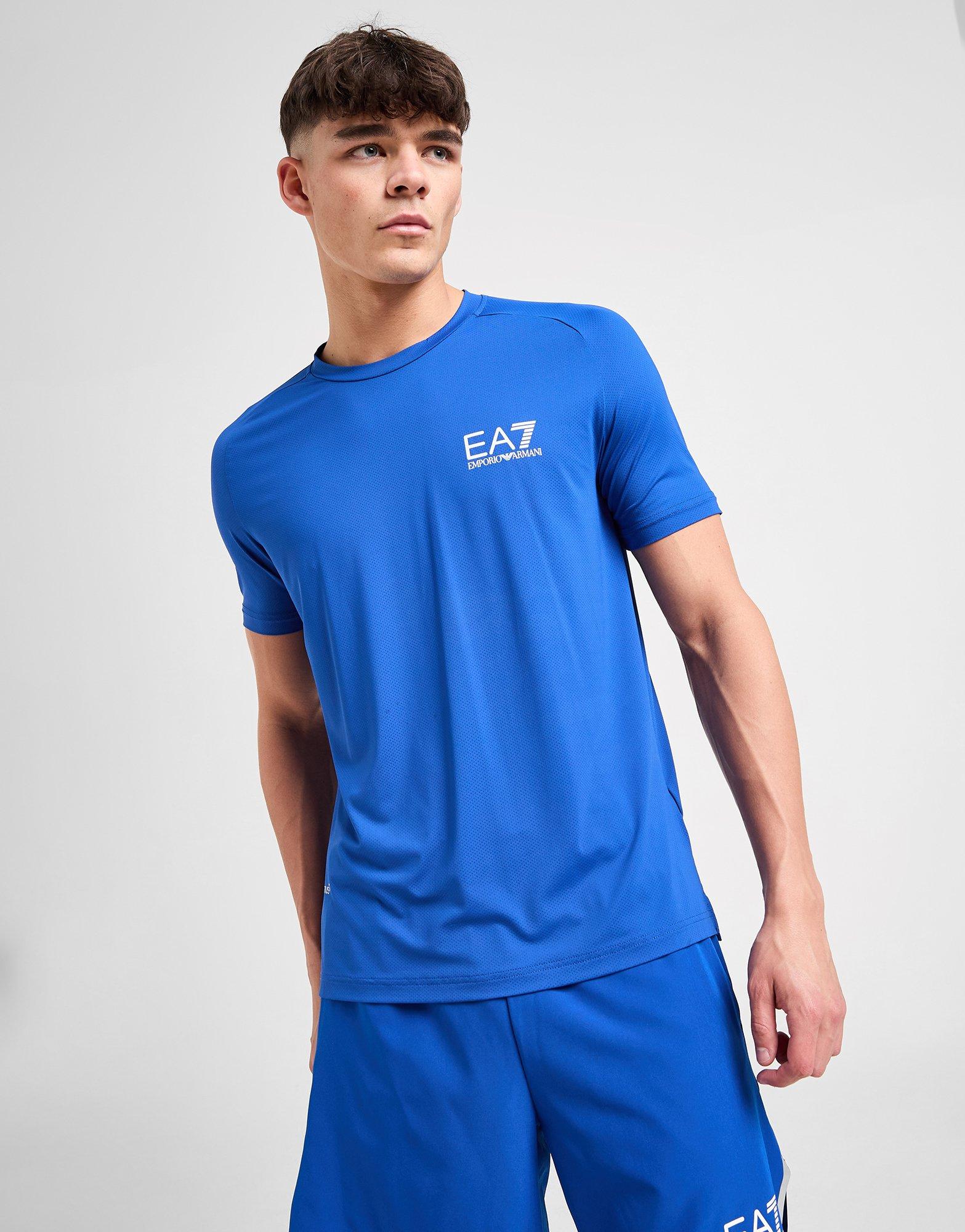 EA7 Emporio Armani Tennis Eagle Poly T-Shirt