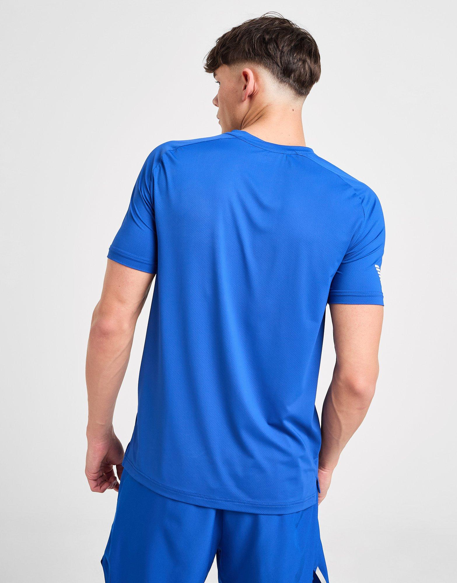 EA7 Emporio Armani Tennis Eagle Poly T-Shirt