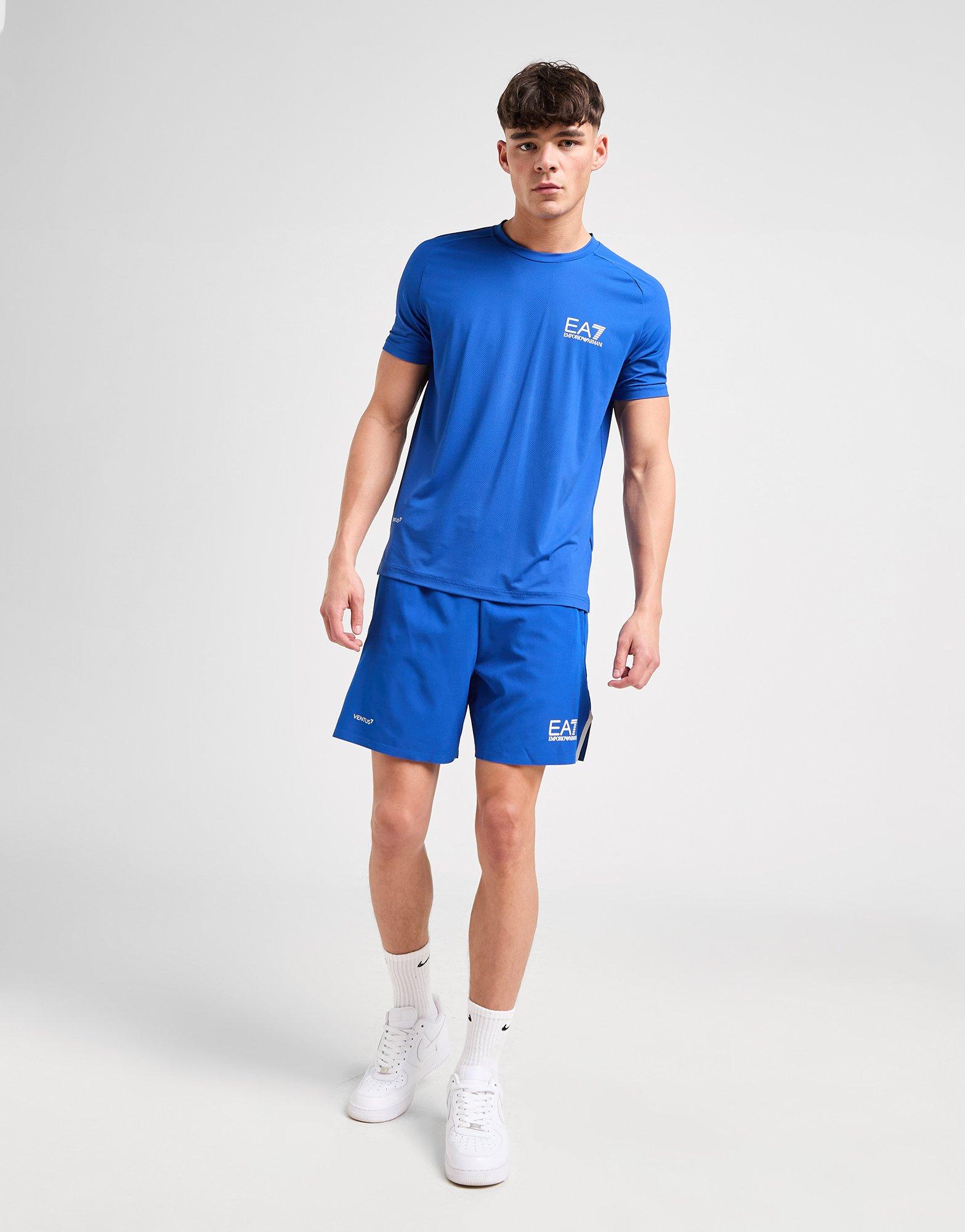 EA7 Emporio Armani Tennis Eagle Poly T-Shirt