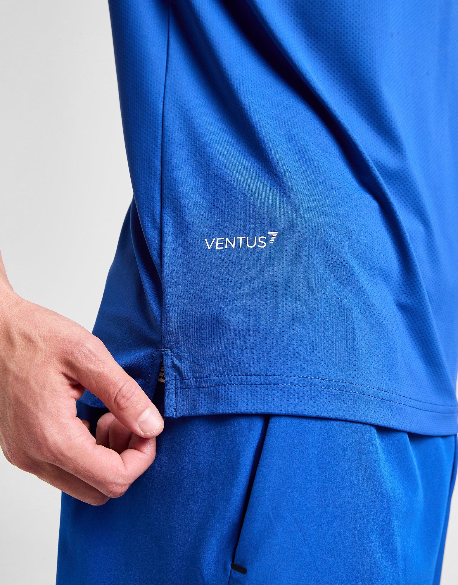 EA7 Emporio Armani Tennis Eagle Poly T-Shirt