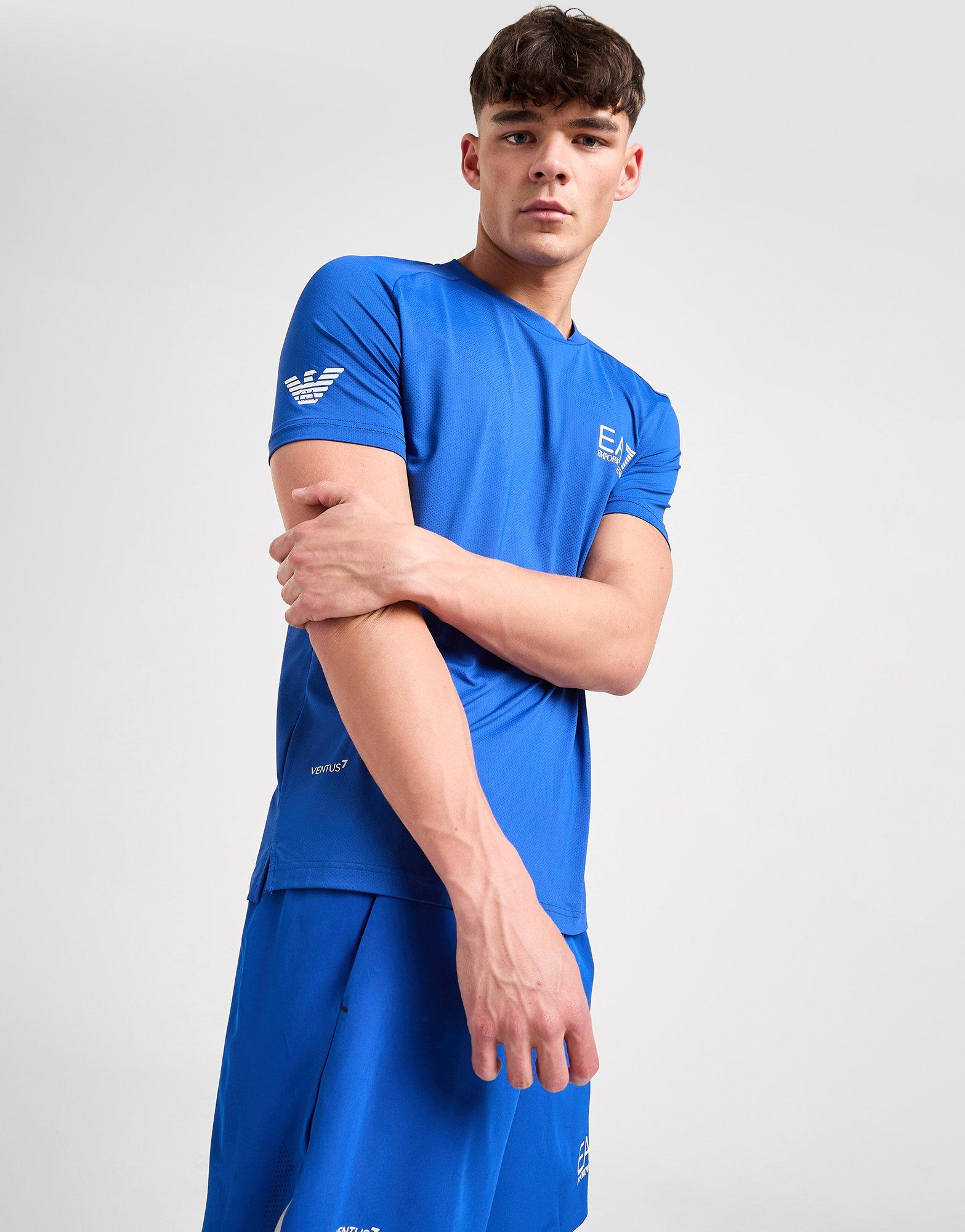 EA7 Emporio Armani Tennis Eagle Poly T-Shirt