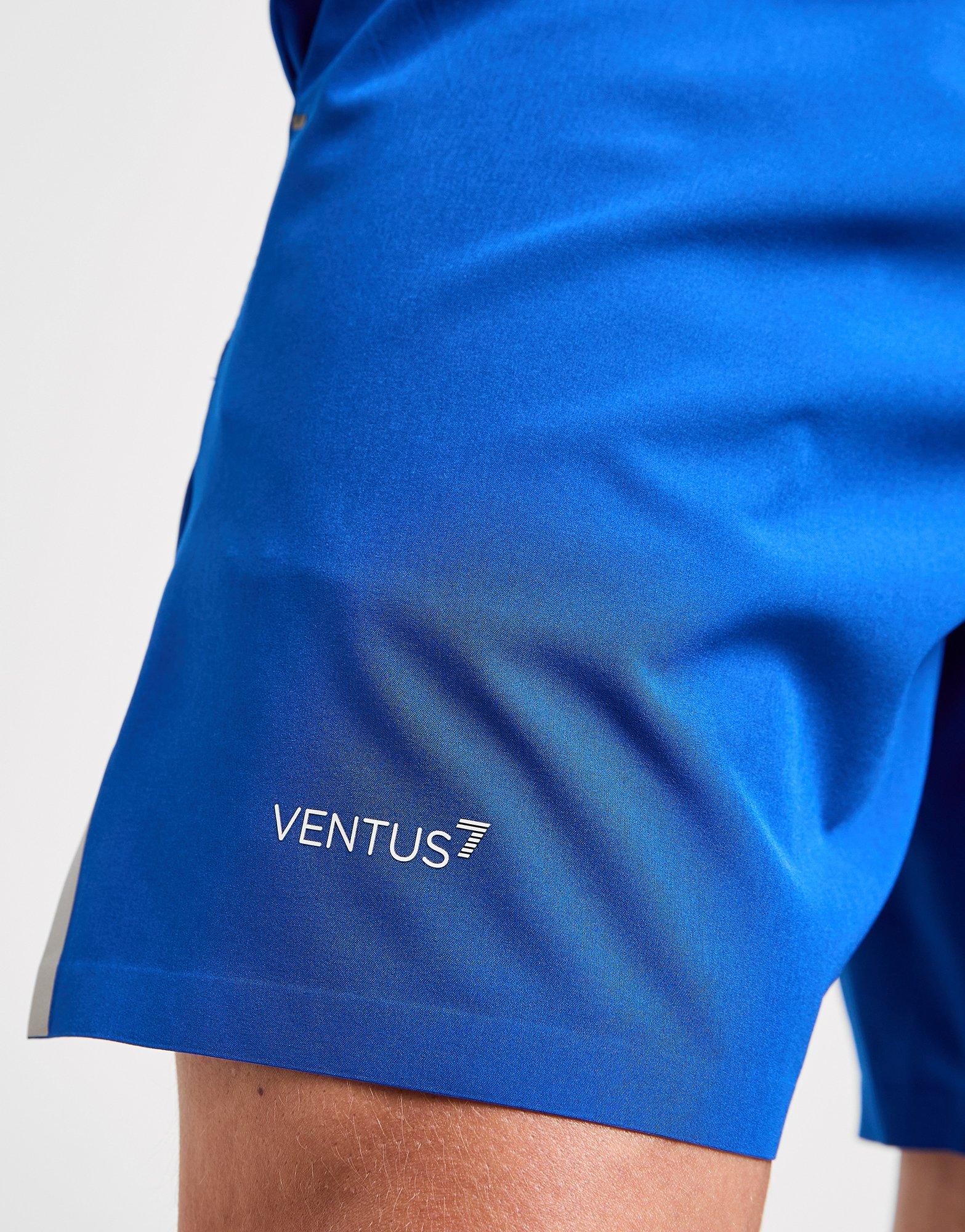 EA7 Emporio Armani Tennis Eagle Poly Shorts