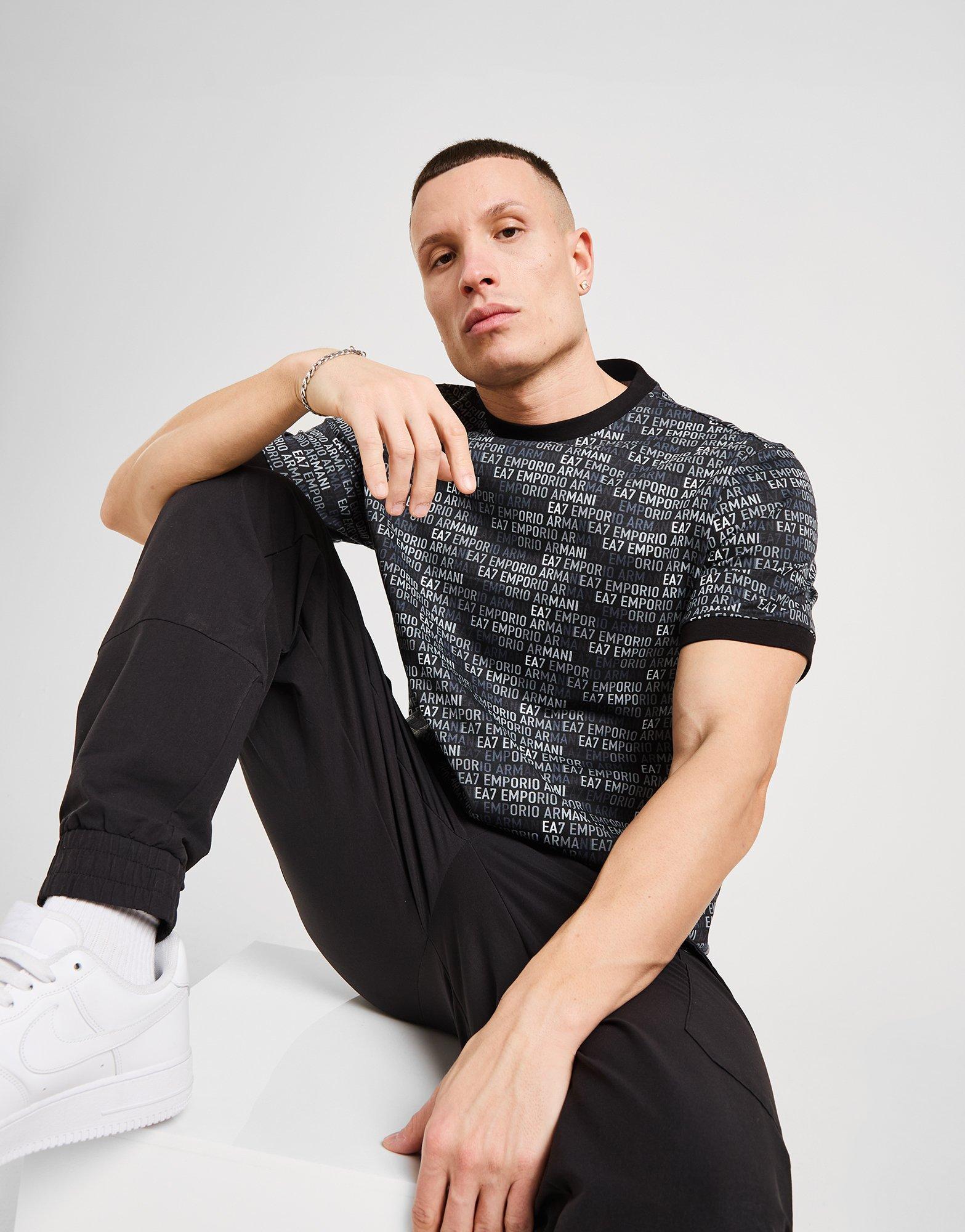 EA7 Emporio Armani Maglia All Over Print