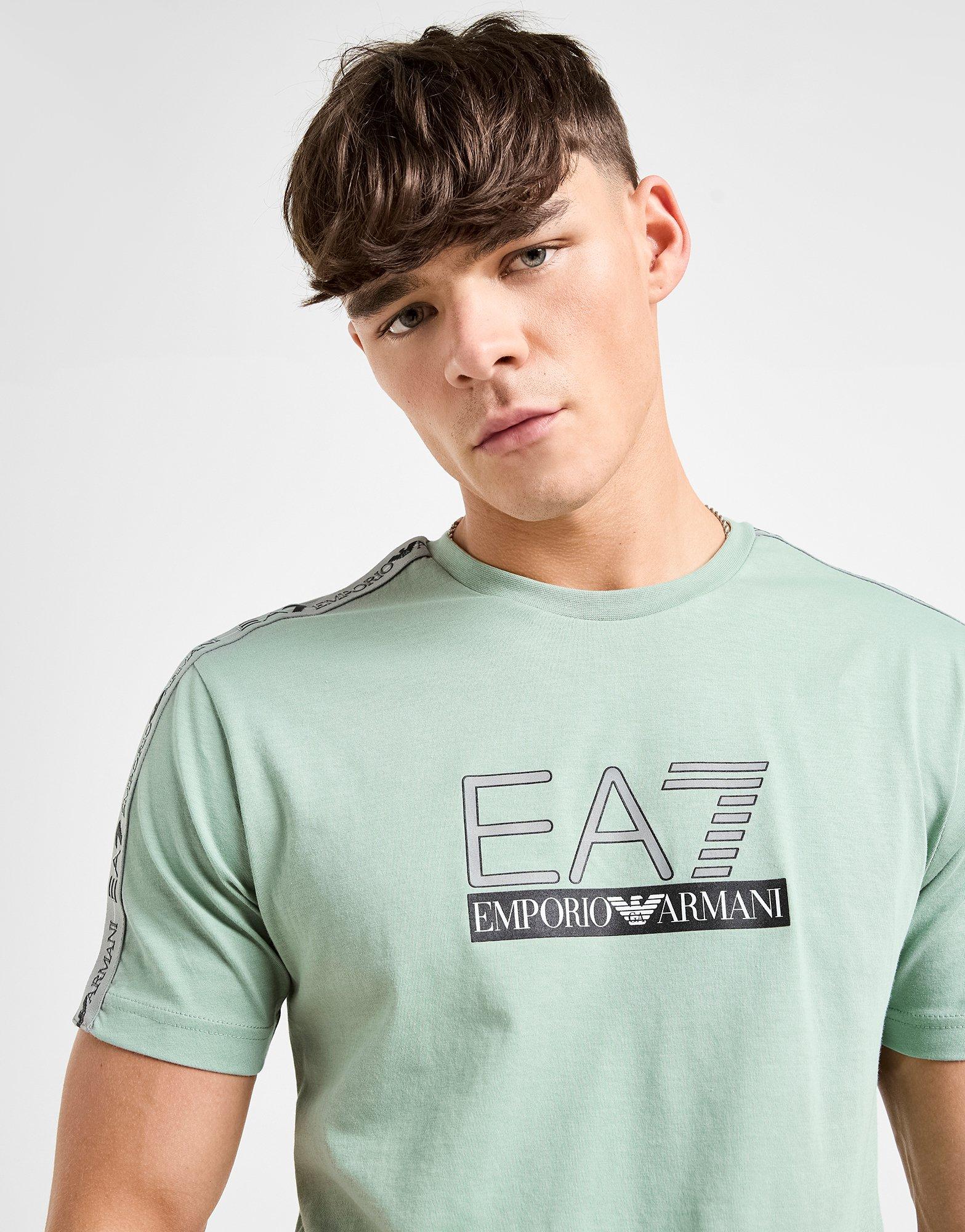 EA7 Emporio Armani Tape Logo T-Shirt