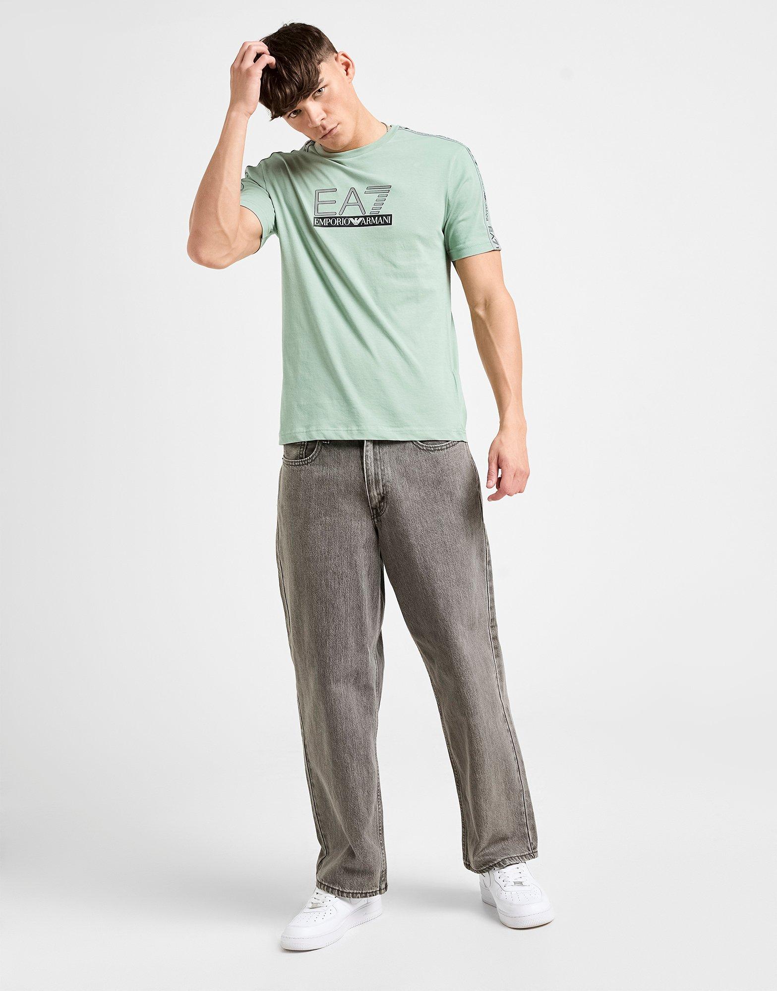 EA7 Emporio Armani Tape Logo T-Shirt