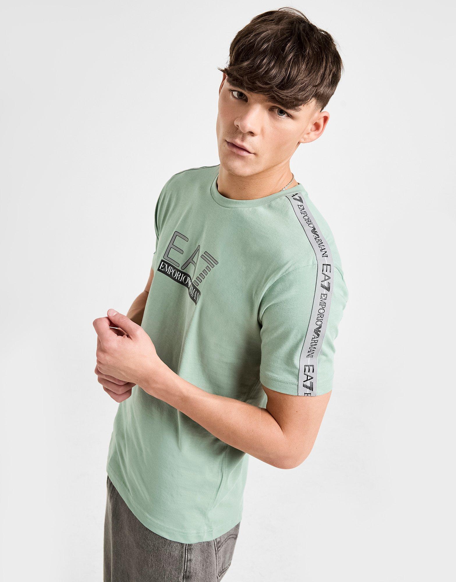 EA7 Emporio Armani Tape Logo T-Shirt