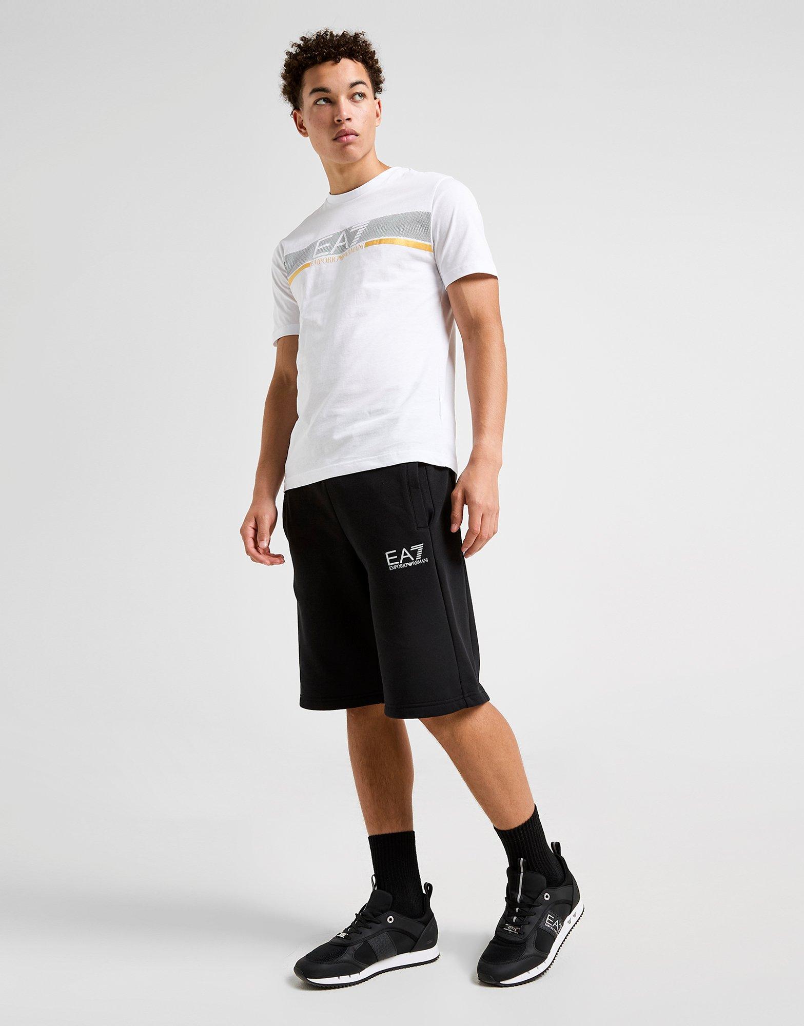 EA7 Emporio Armani Dot Graphic Shorts