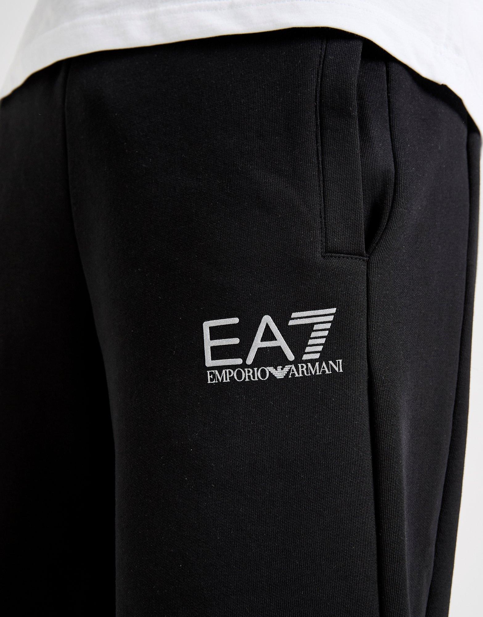 EA7 Emporio Armani Dot Graphic Shorts