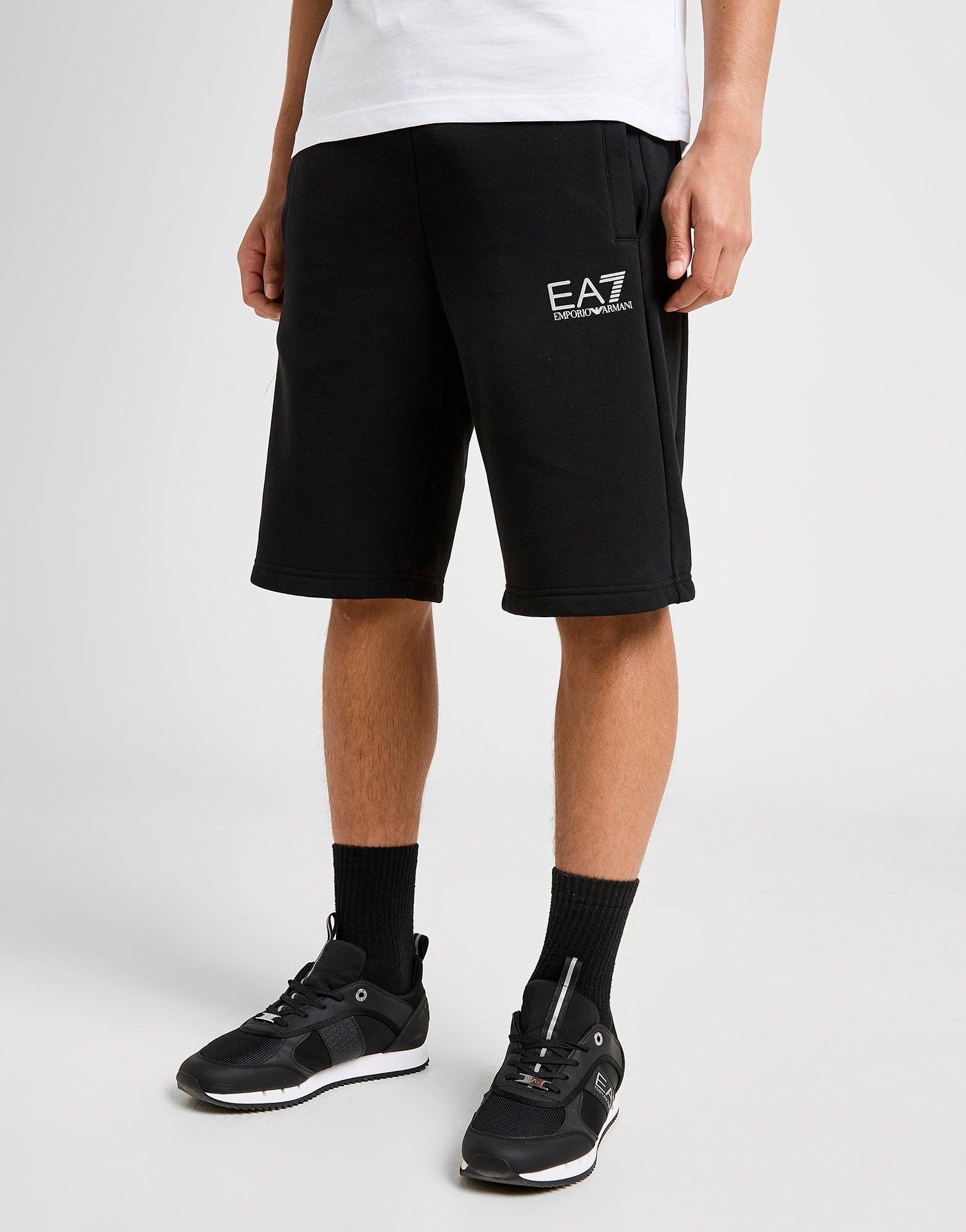 EA7 Emporio Armani Dot Graphic Shorts