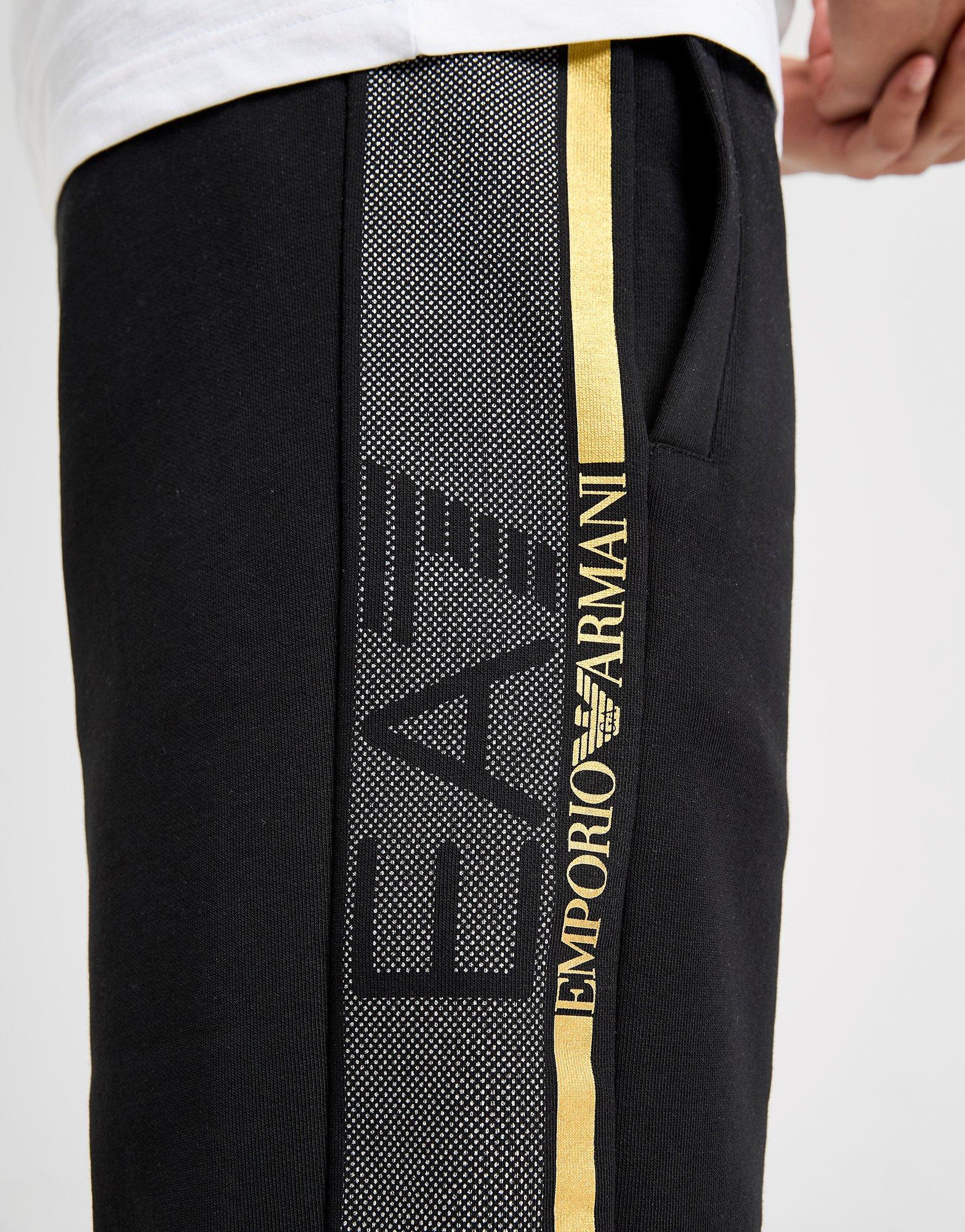 EA7 Emporio Armani Dot Graphic Shorts