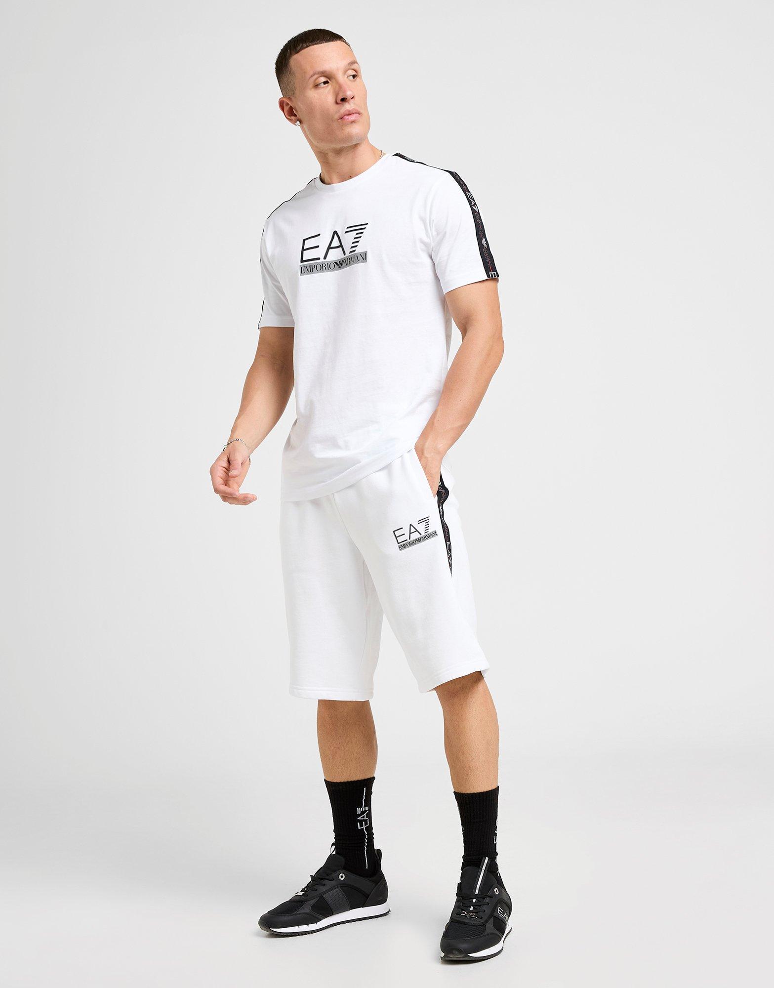 EA7 Emporio Armani Tape Shorts