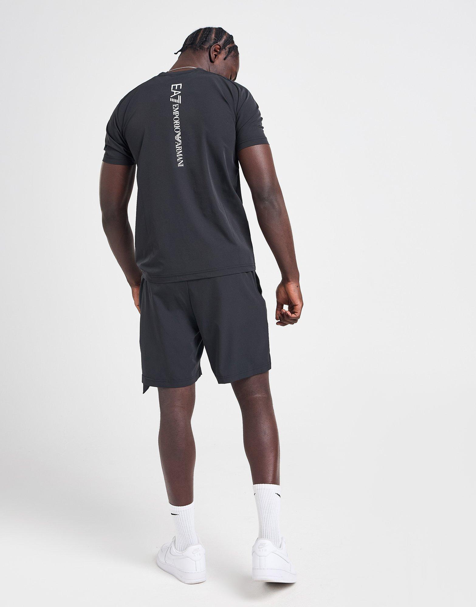EA7 Emporio Armani Poly T-Shirt/Shorts Set