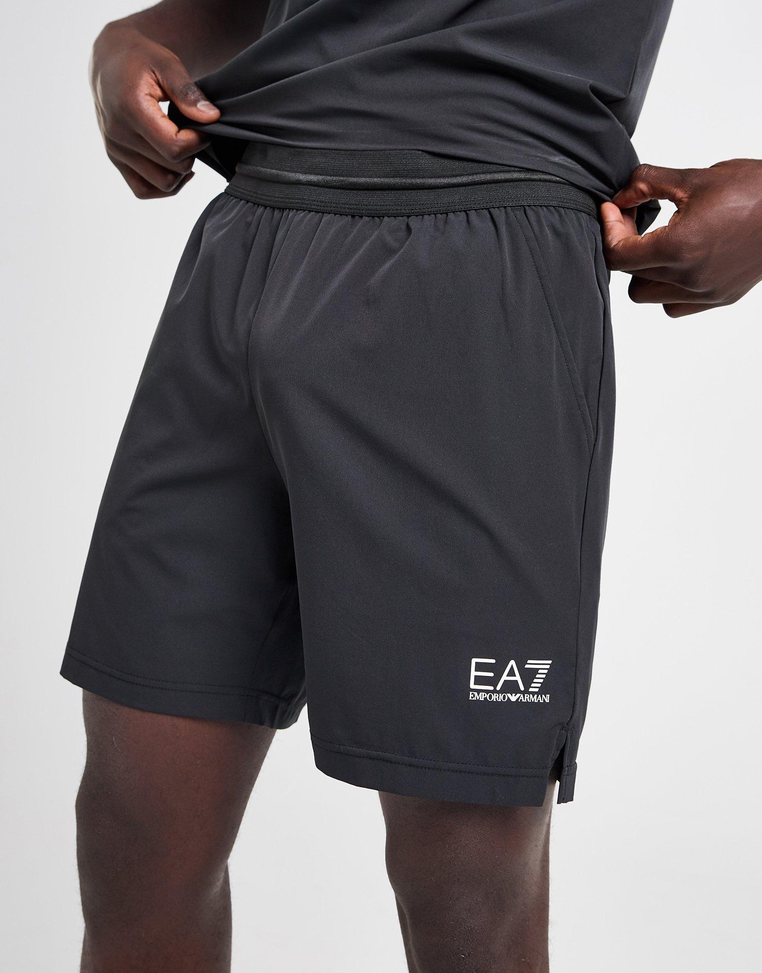 EA7 Emporio Armani Poly T-Shirt/Shorts Set