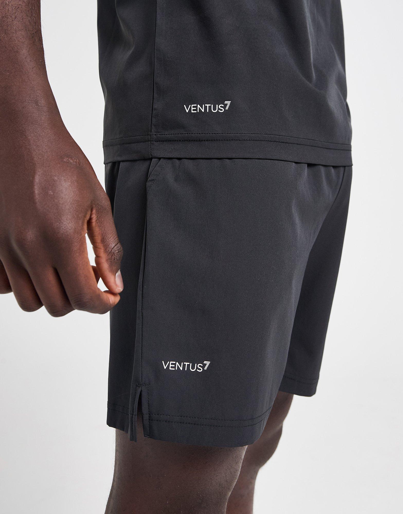 EA7 Emporio Armani Poly T-Shirt/Shorts Set