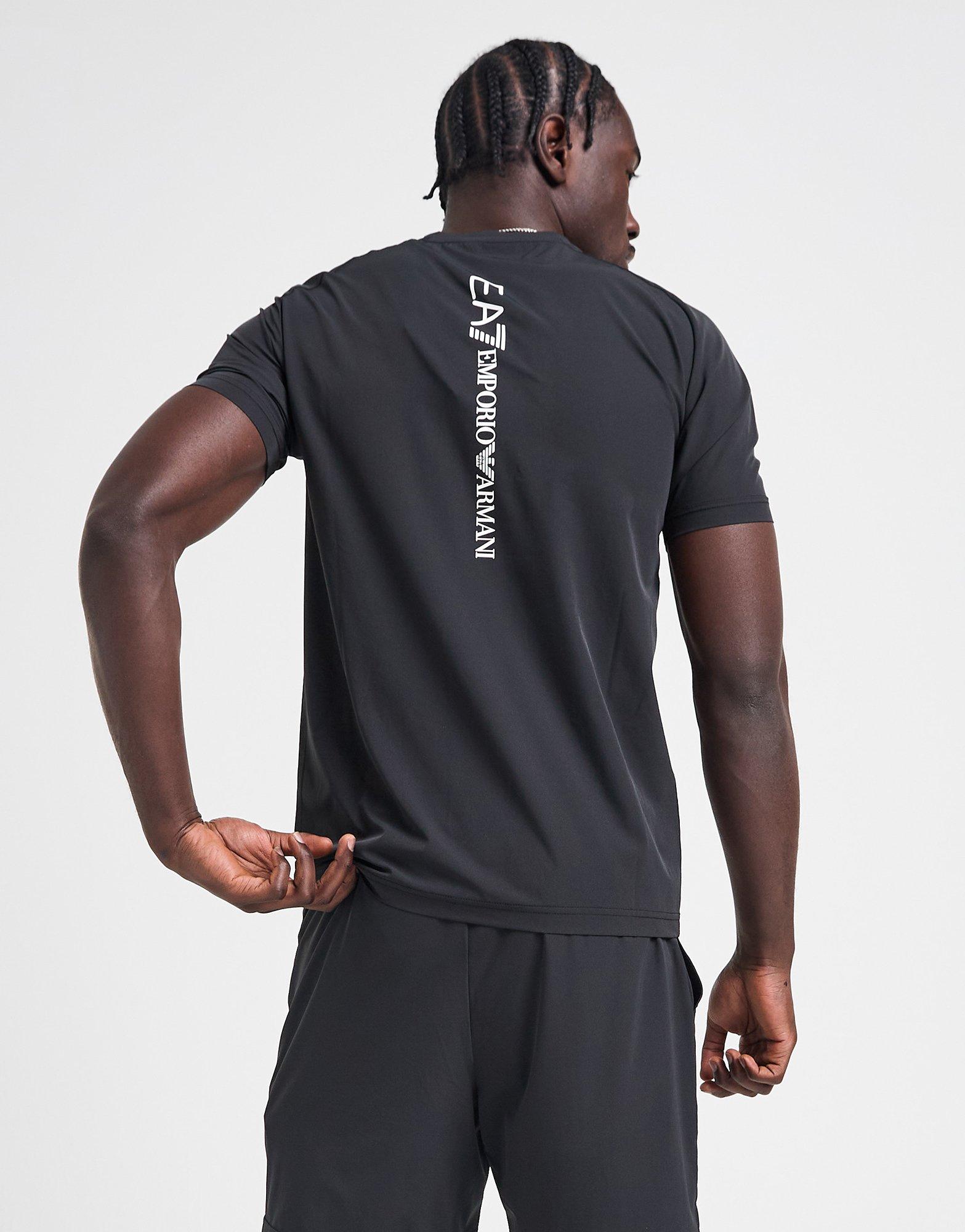 EA7 Emporio Armani Poly T-Shirt/Shorts Set