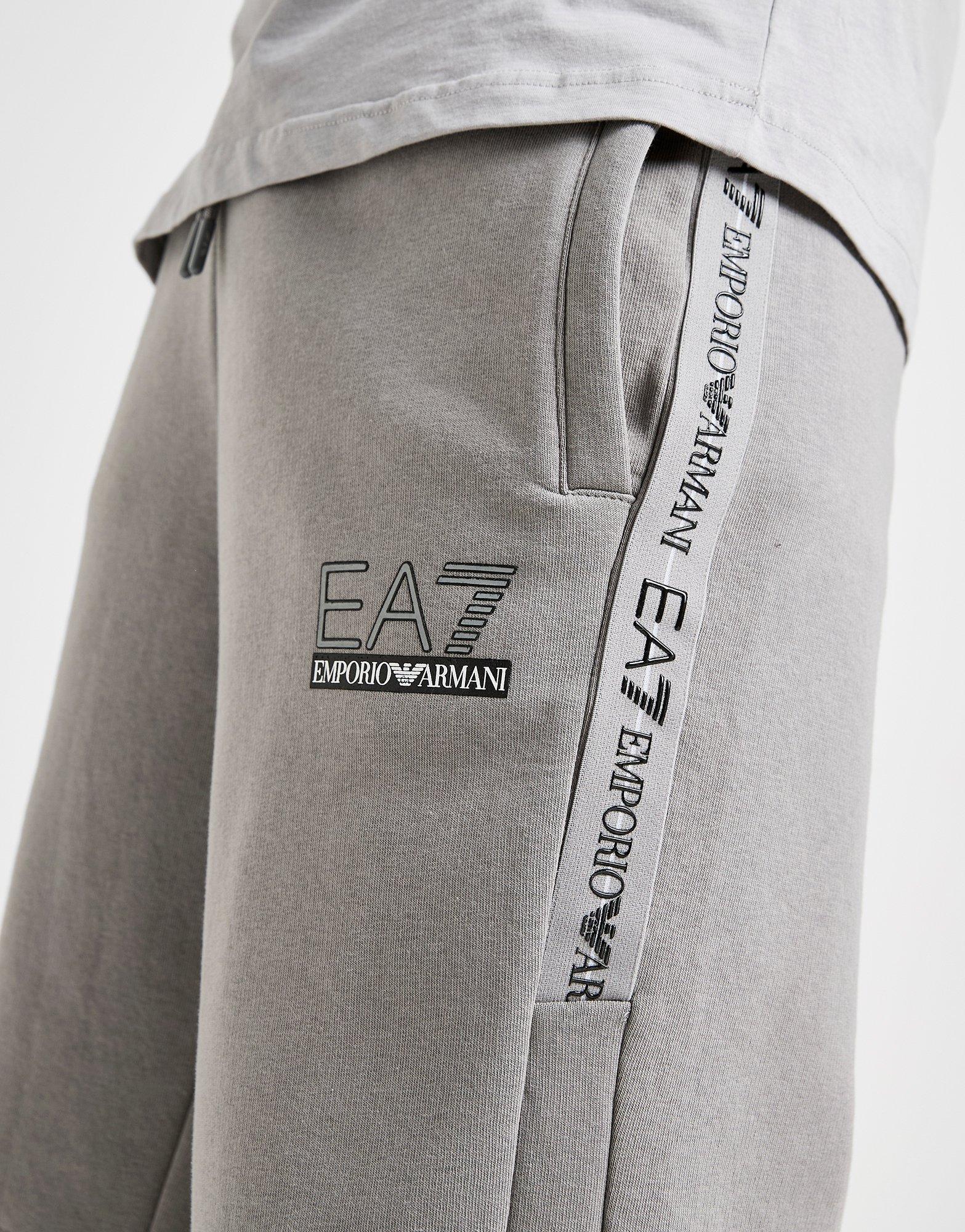 EA7 Emporio Armani Tape Shorts Heren