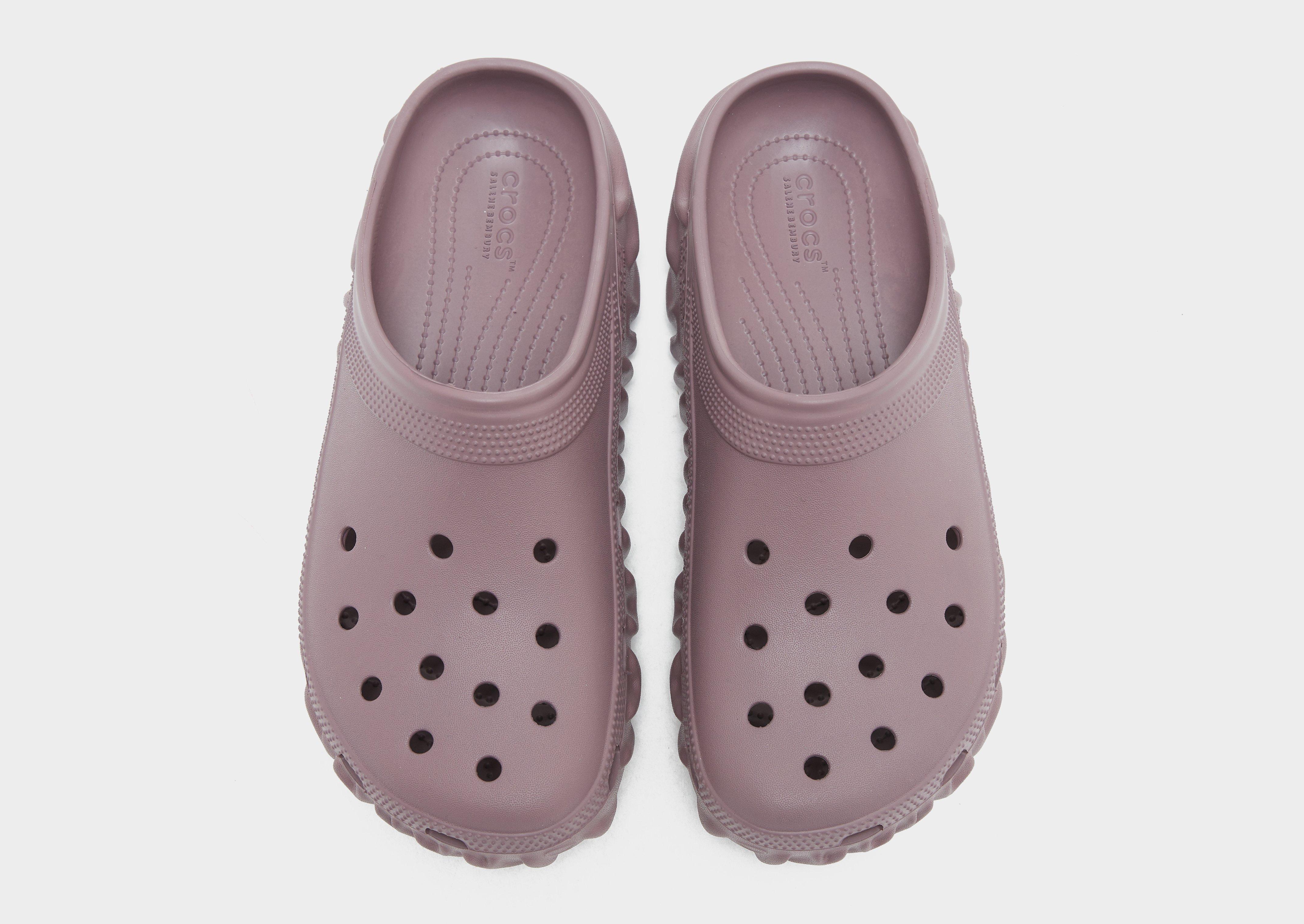 Purple Crocs x Salehe Bembury Saru Clogs - JD Sports Global Purple Crocs x Salehe Bembury Saru Clogs - JD Sports Global