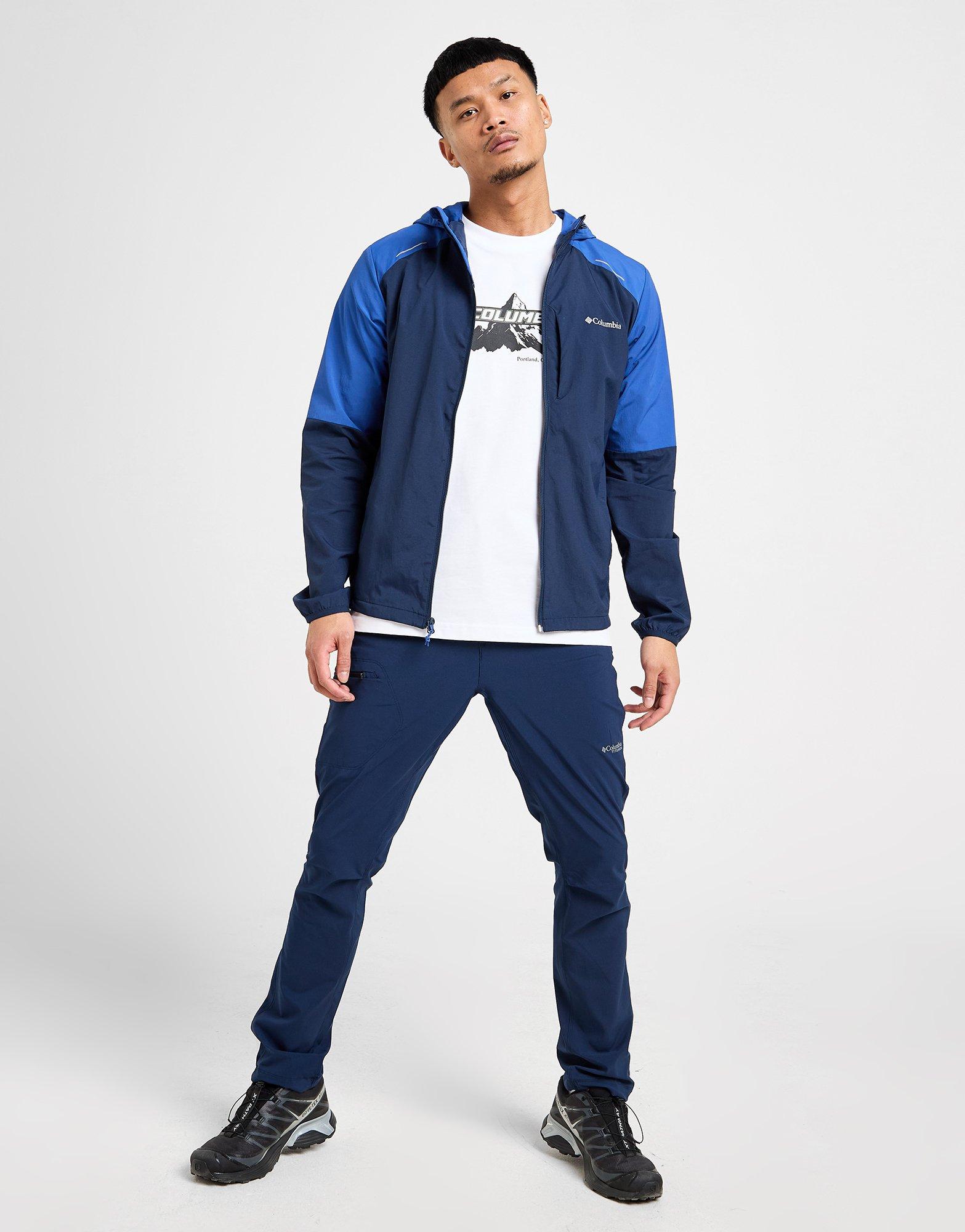 Columbia Tech Nylon Jacket