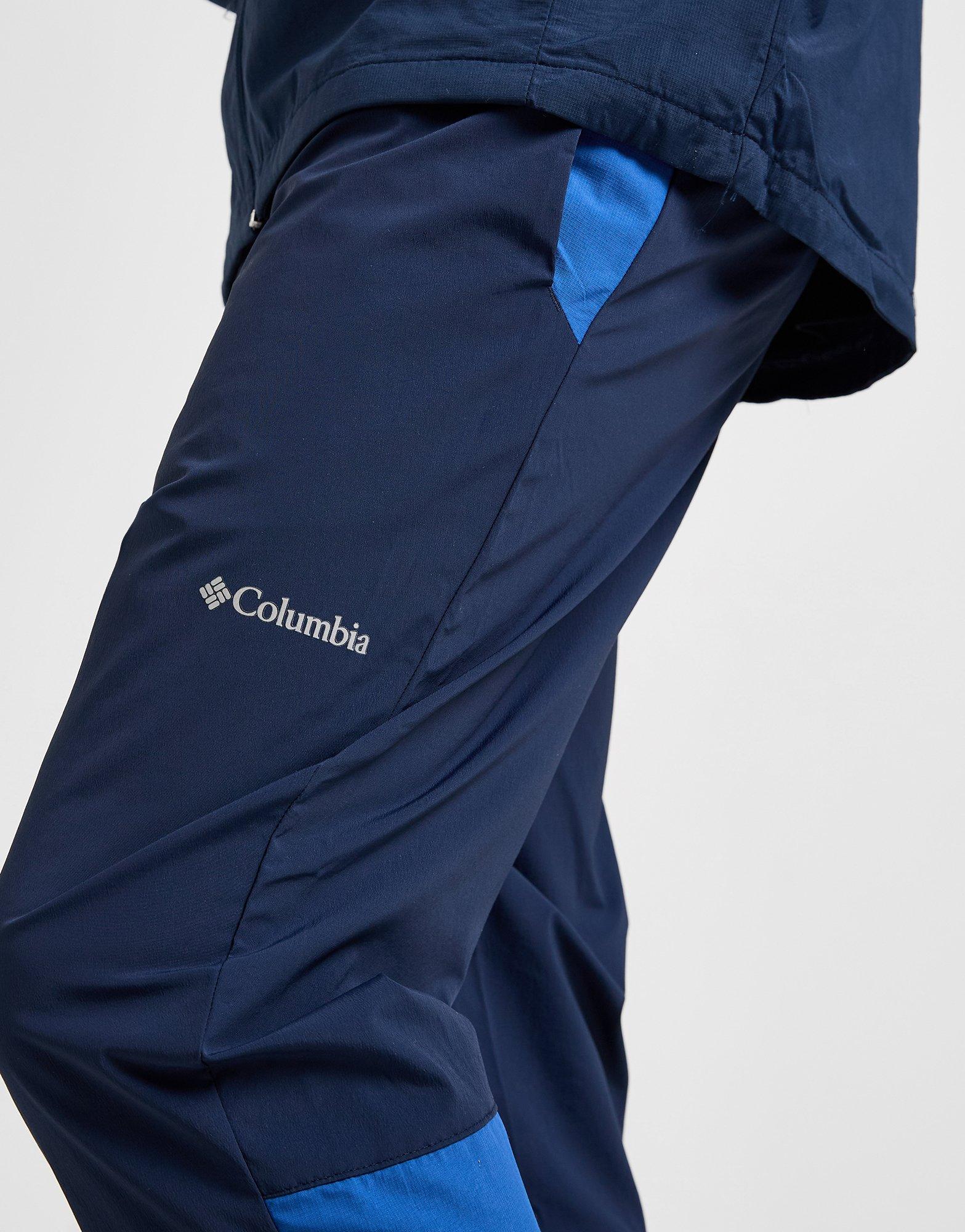 Columbia Tech Nylon Track Pants