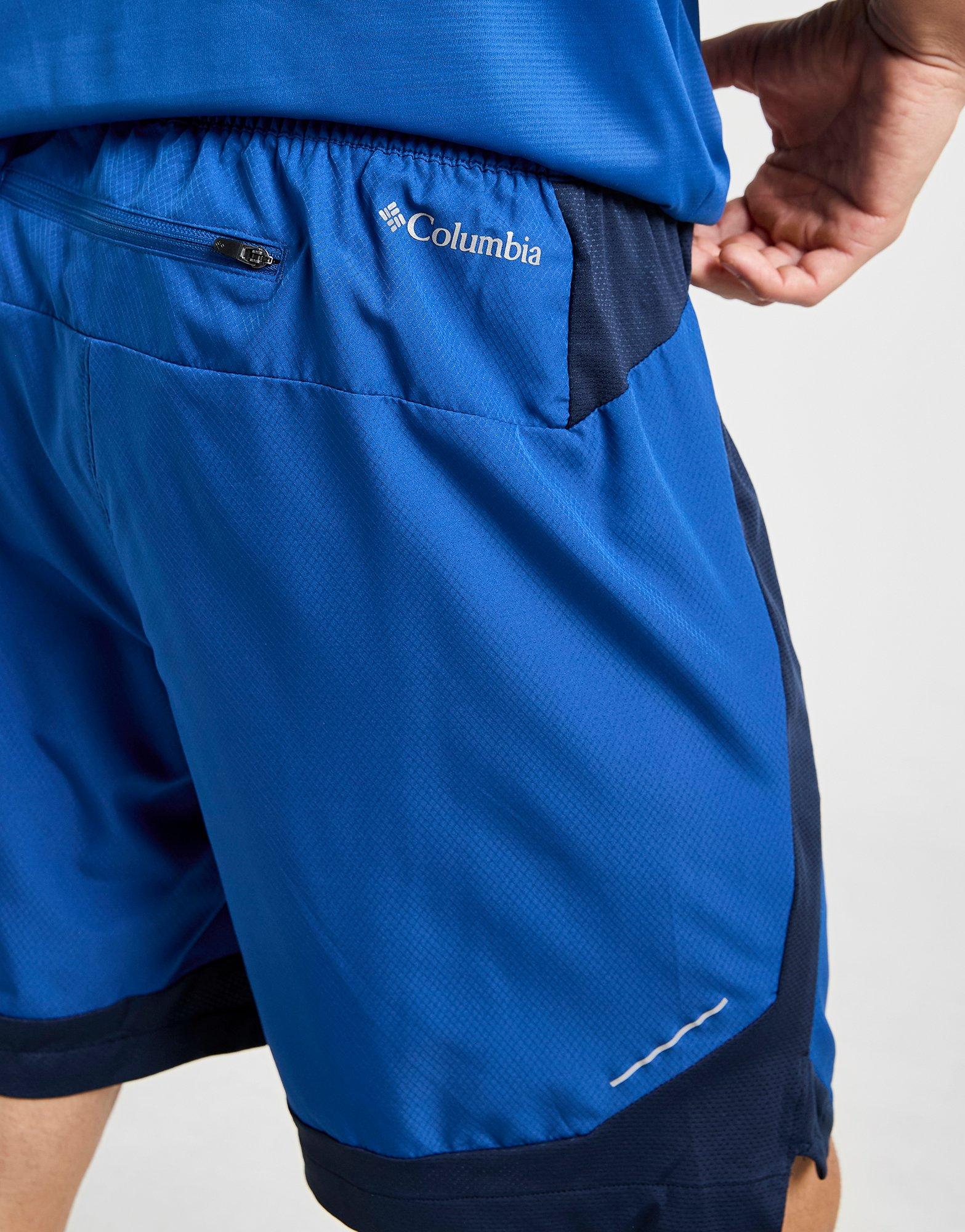 Columbia Three Pitch 7" Shorts