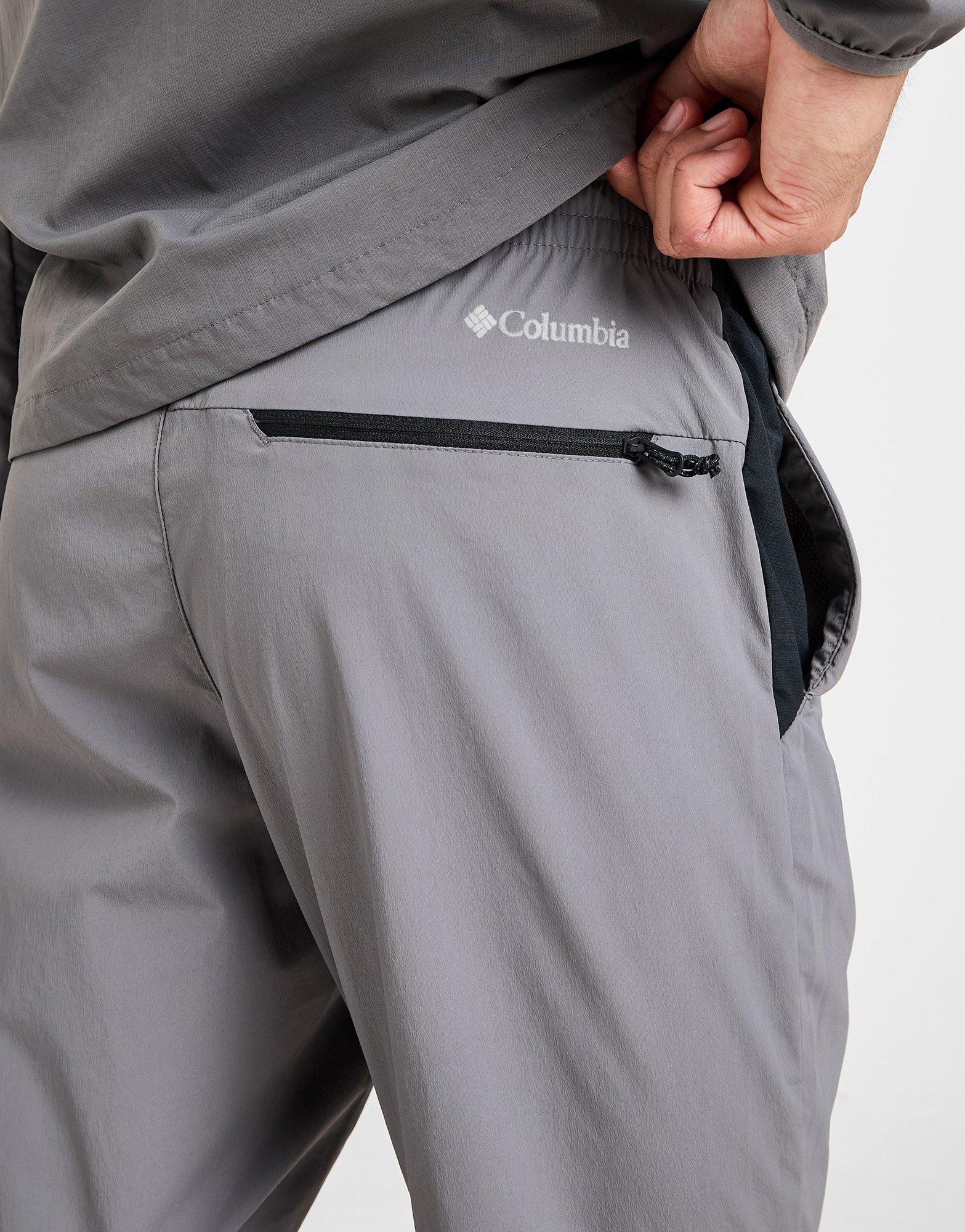 Columbia Tech Nylon Track Pants