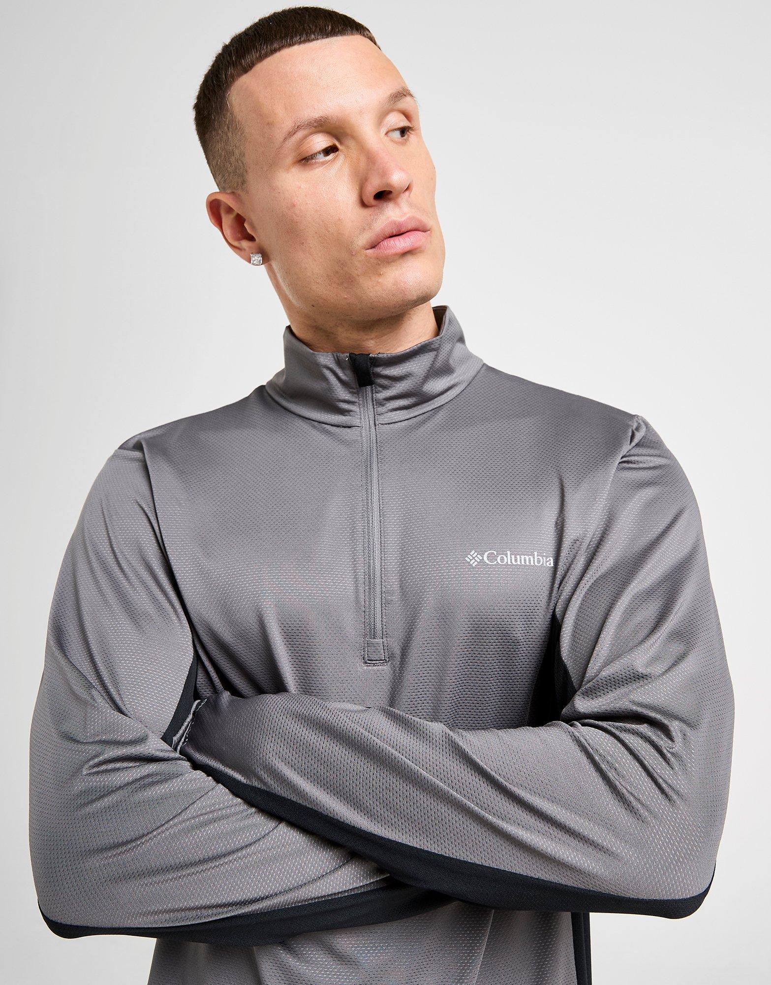 Columbia Three Pitch 1/2 Zip Top