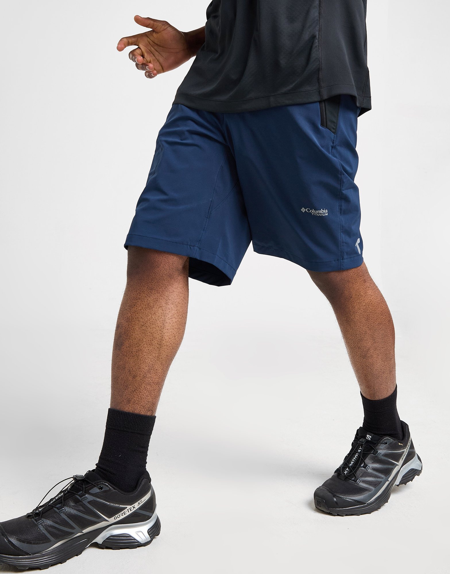 Pantaloncini Uomo Columbia, Modello Washed Out, Comfort E Stile Per Il Tempo Libero - 5